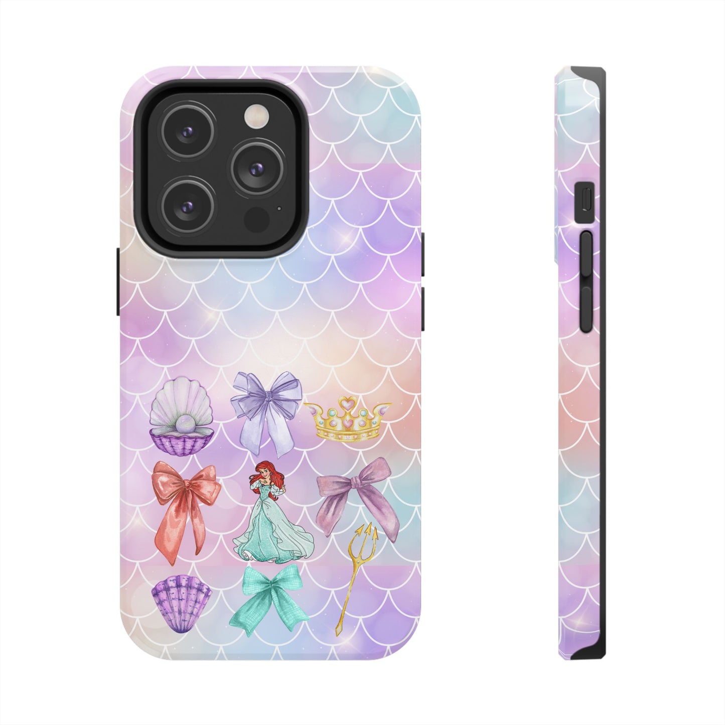 Mermaid Princess Coquette - Tough Phone Cases