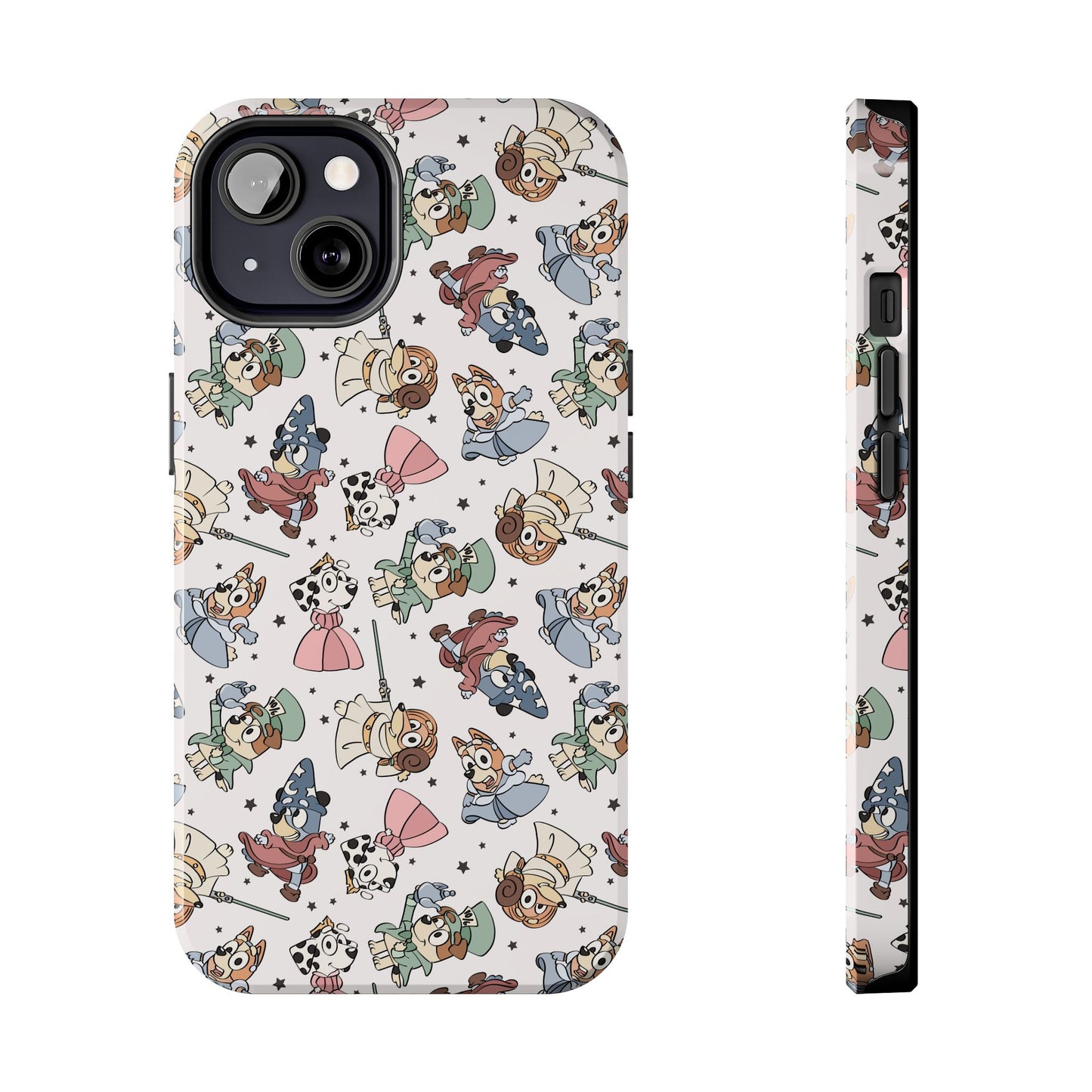 Dressed Up Pups -  Tough Phone Cases