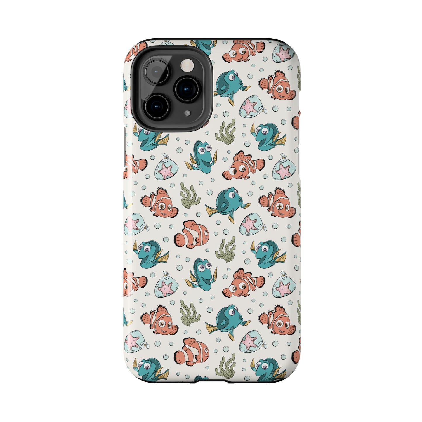 Finding Fishies -  Tough Phone Cases