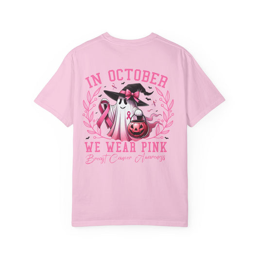In October We Wear Pink Tee
