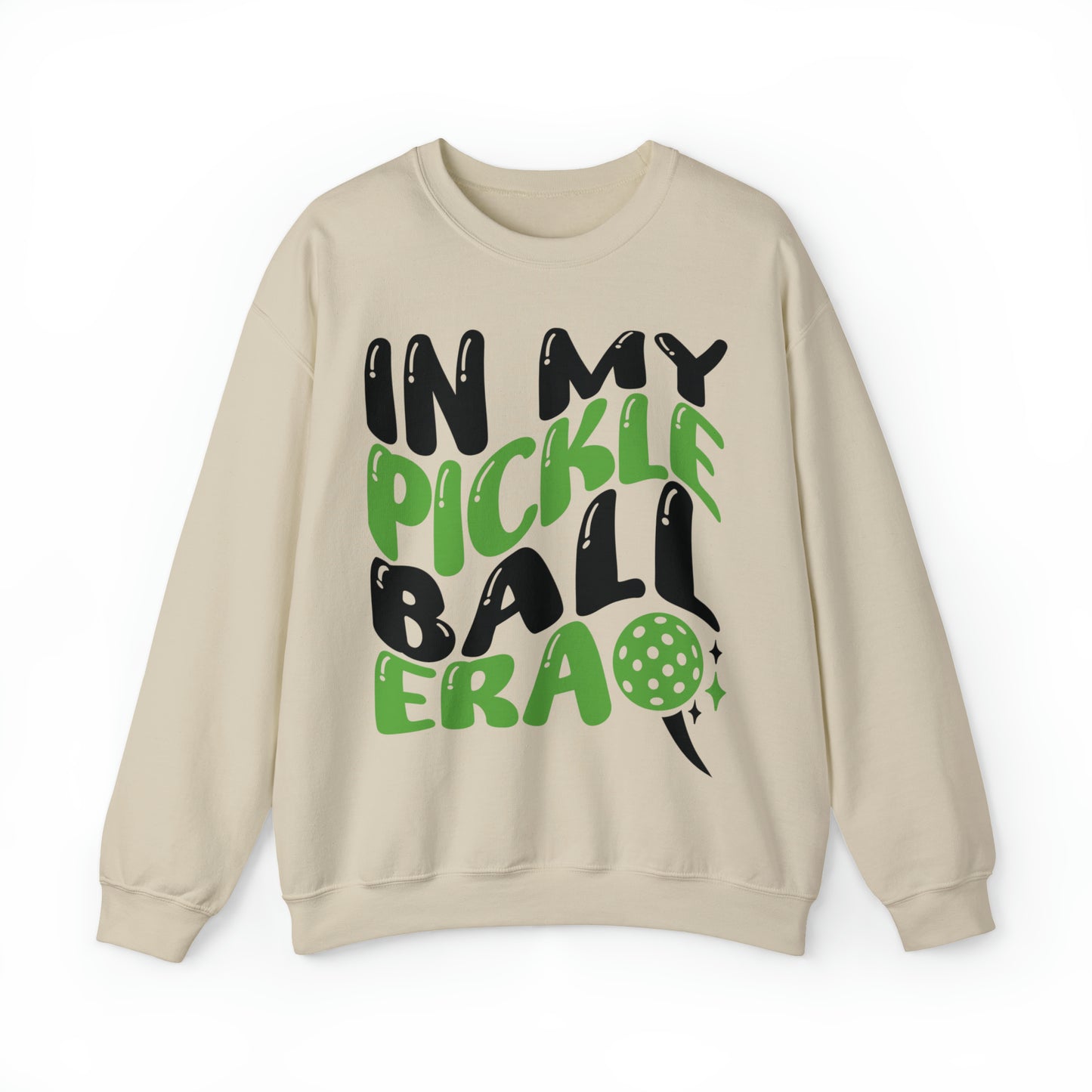 Pickle Ball Era - Unisex Heavy Blend™ Crewneck Sweatshirt