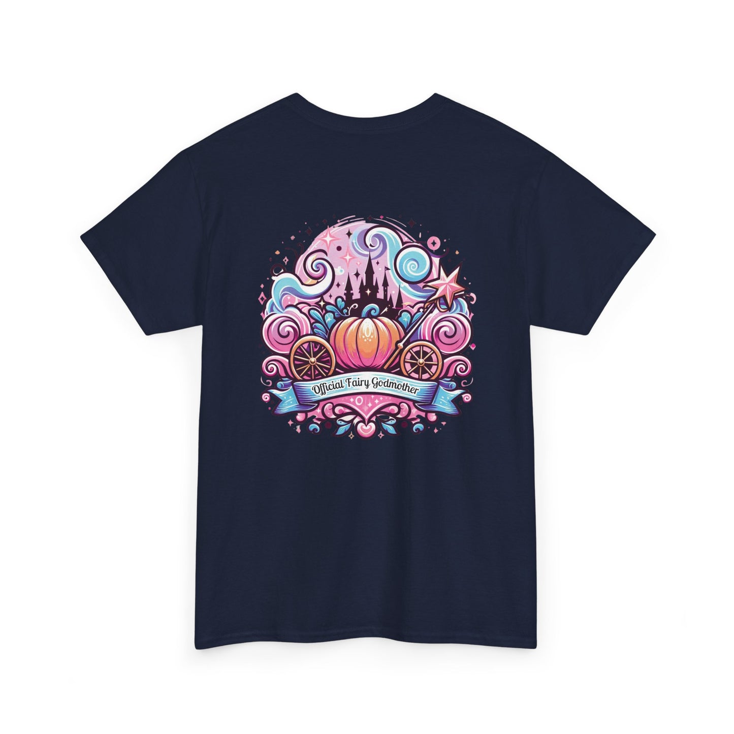 Official Fairy Godmother - Pink - Unisex Heavy Cotton Tee