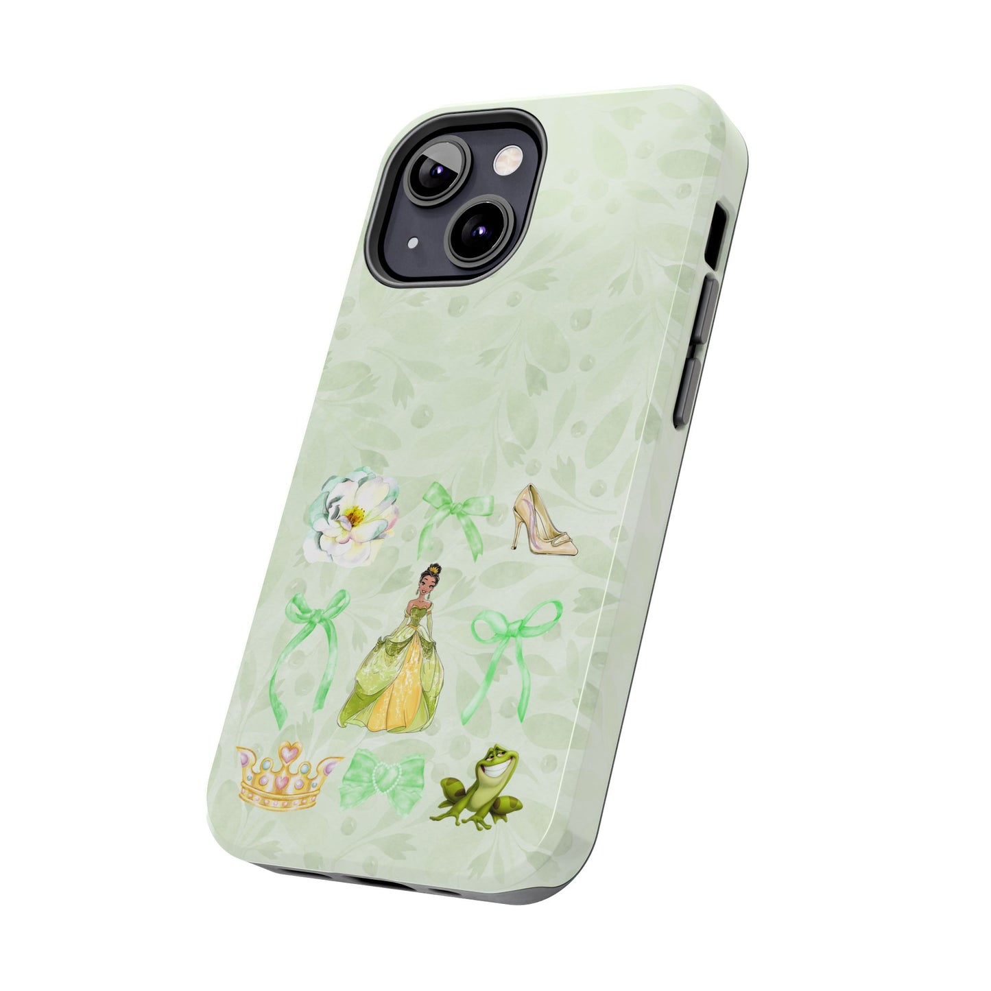 Frog Princess Coquette - Tough Phone Cases