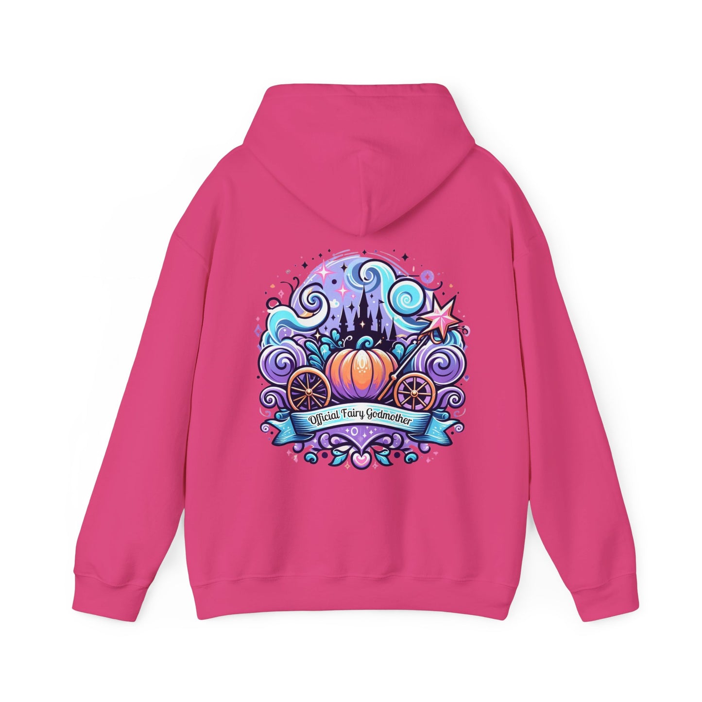 Official Fairy Godmother - Unisex Heavy Blend™ Hooded Sweatshirt