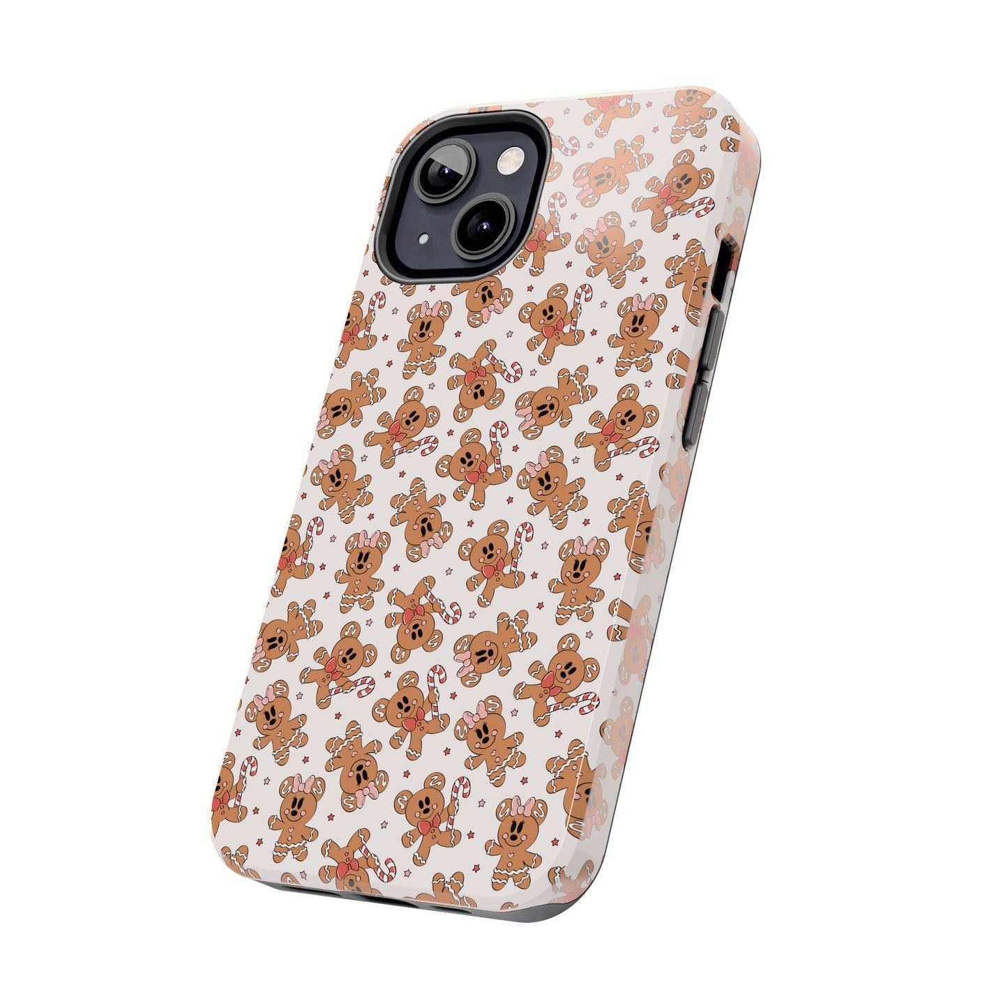 Gingerbread Mice  -  Tough Phone Cases