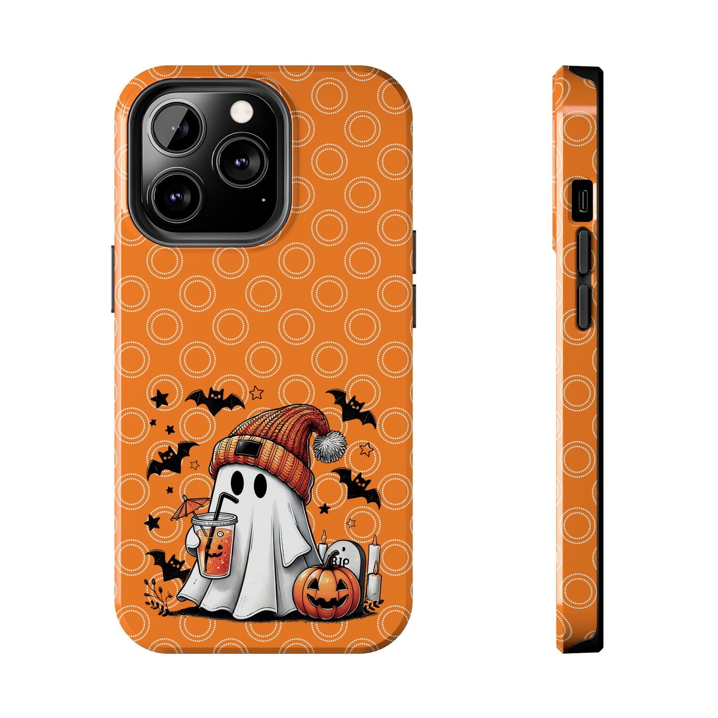 Beanie Ghost  - Tough Phone Cases