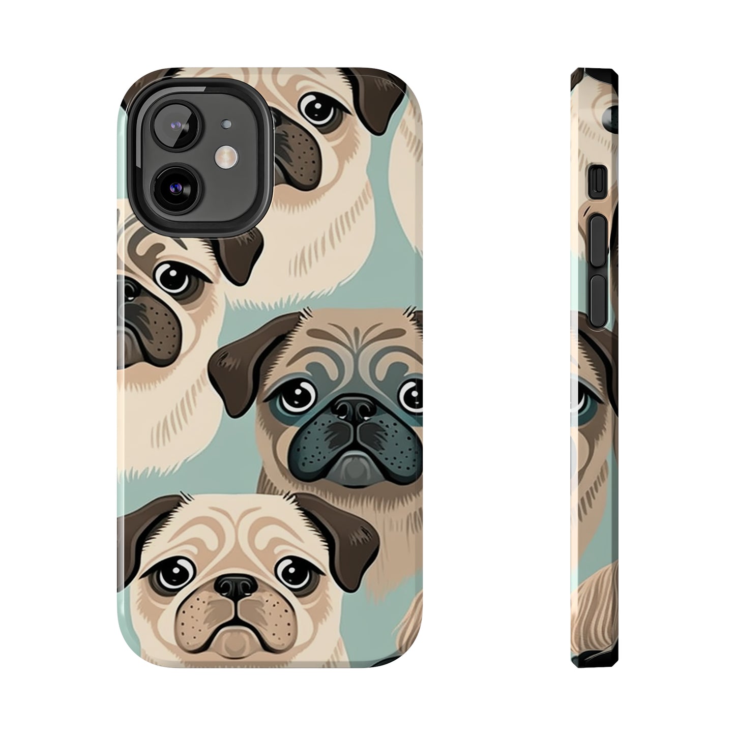 Pugs - Tough Phone Cases