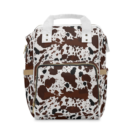 Cowprint -  Diaper Backpack