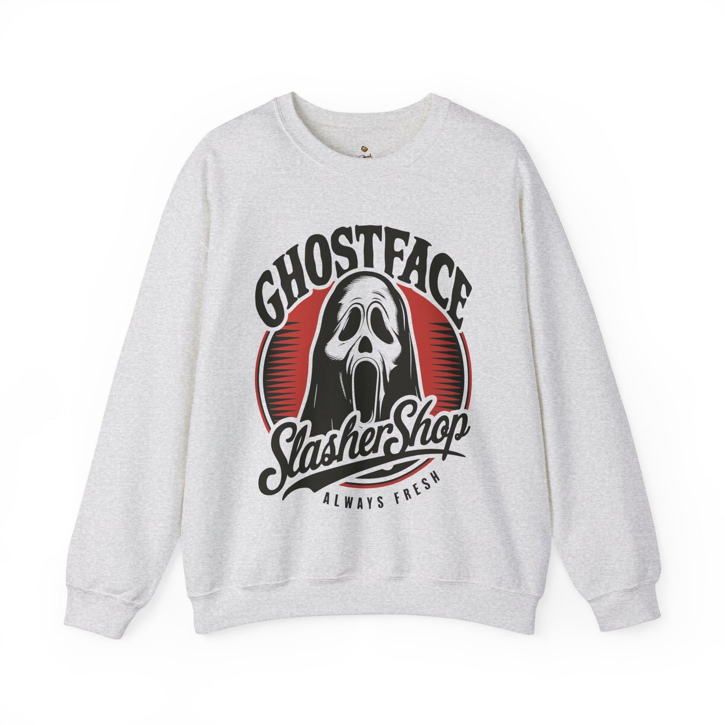 Ghostface Slasher Shop - Unisex Heavy Blend™ Crewneck Sweatshirt