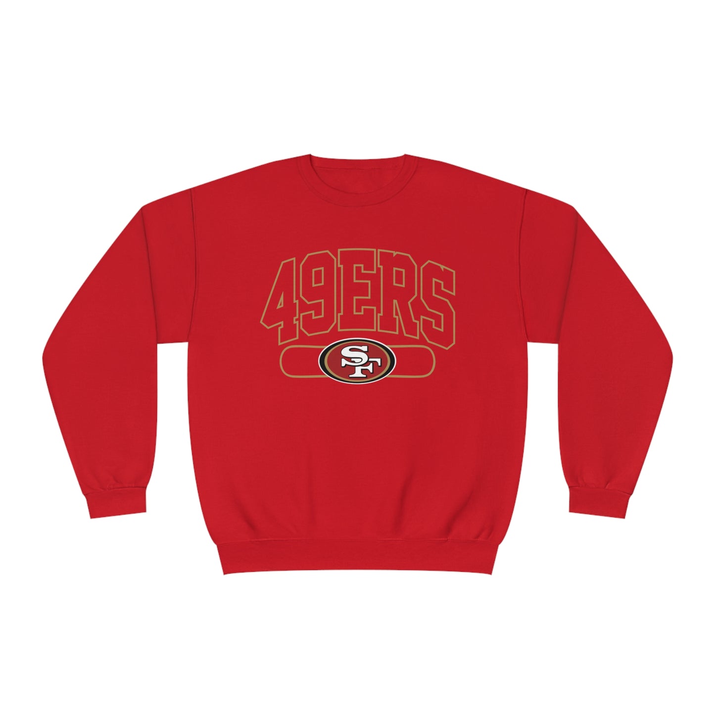 Niners -  Unisex NuBlend® Crewneck Sweatshirt