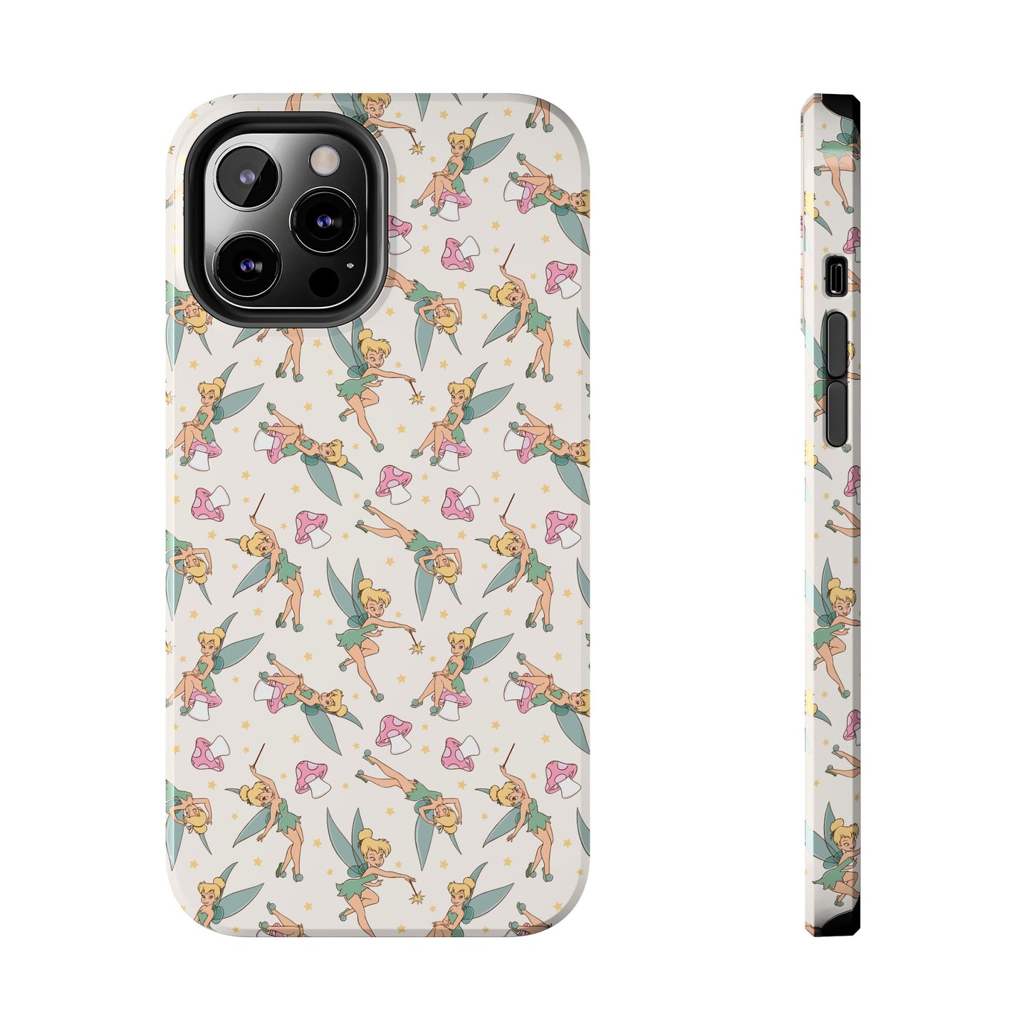 Pixie Mushrooms -  Tough Phone Cases