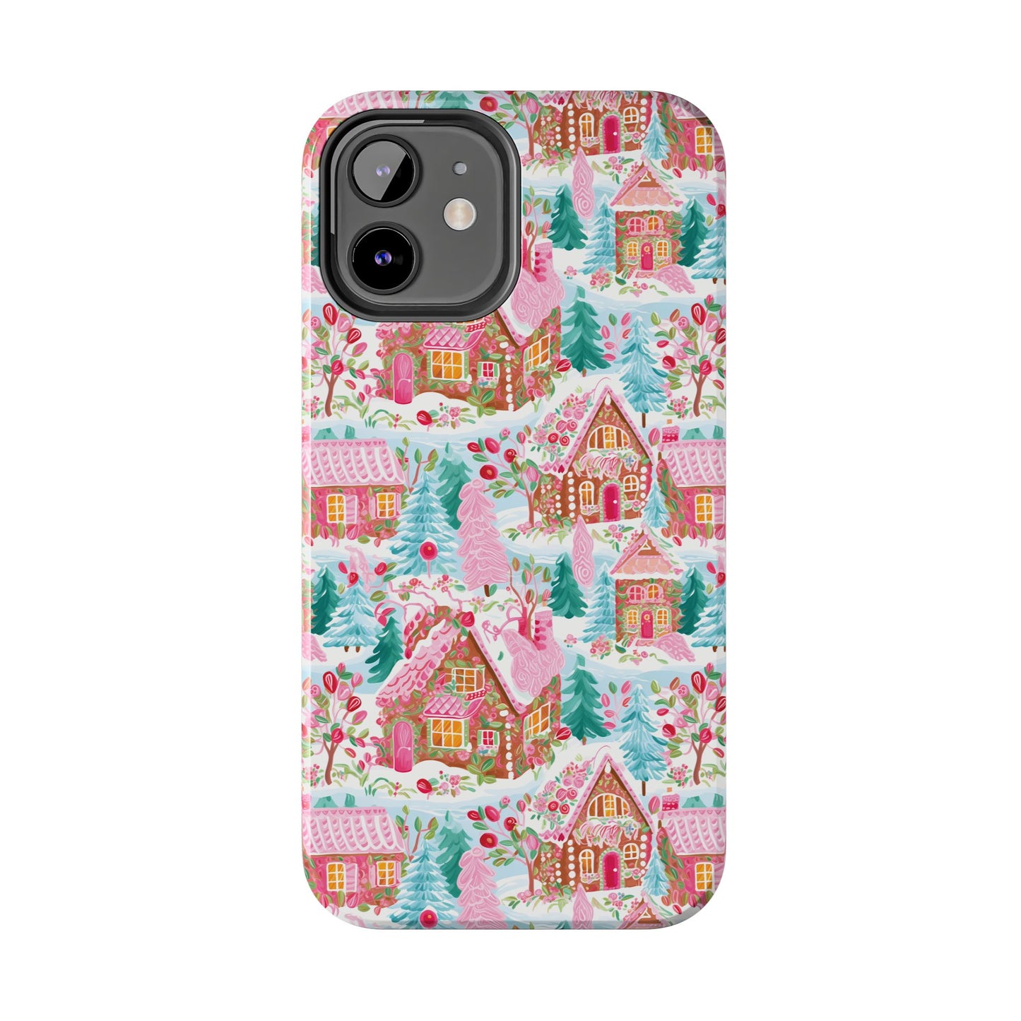 Sugar Plum Cottage  - Tough Phone Cases