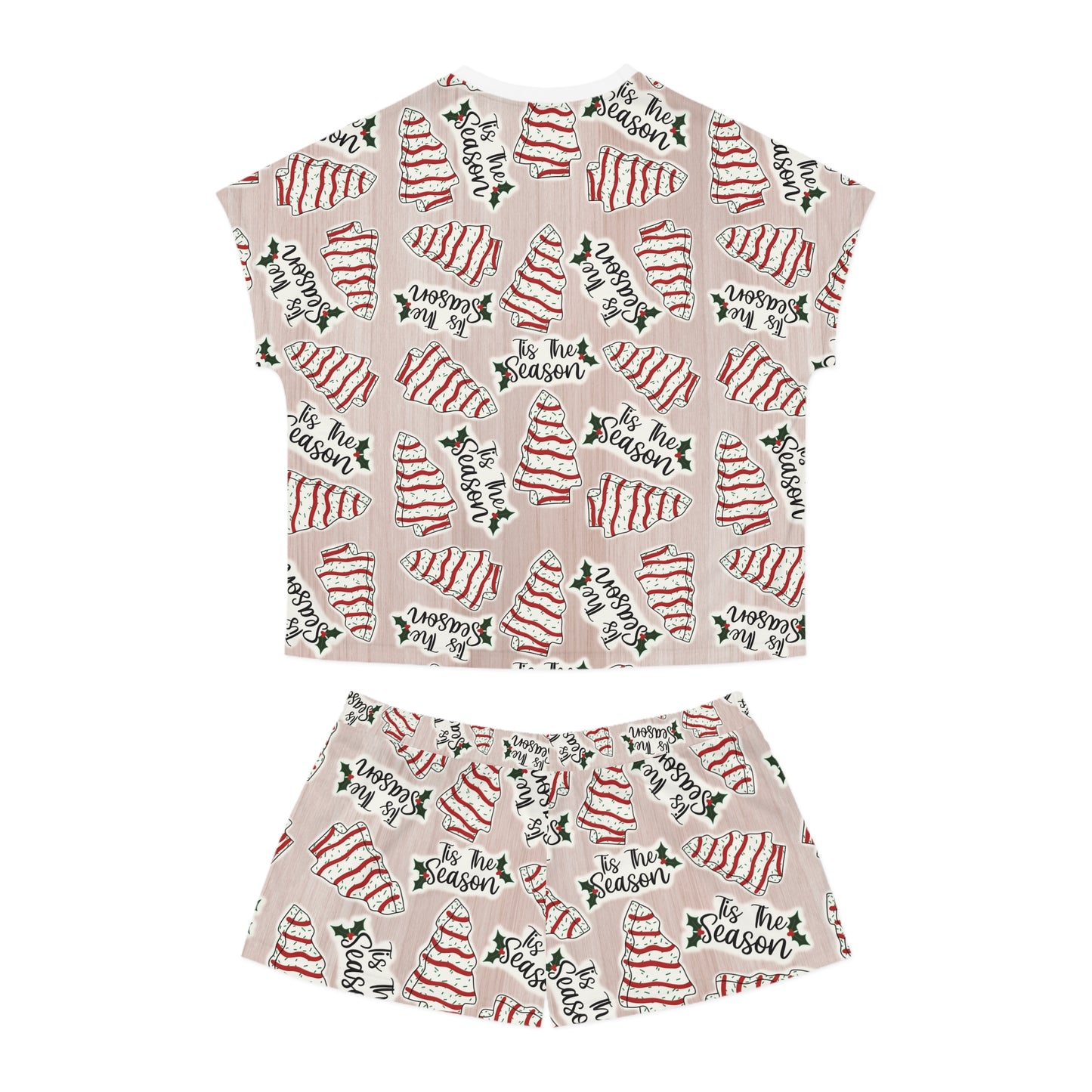 Tis The Season - Women's Short Pajama Set