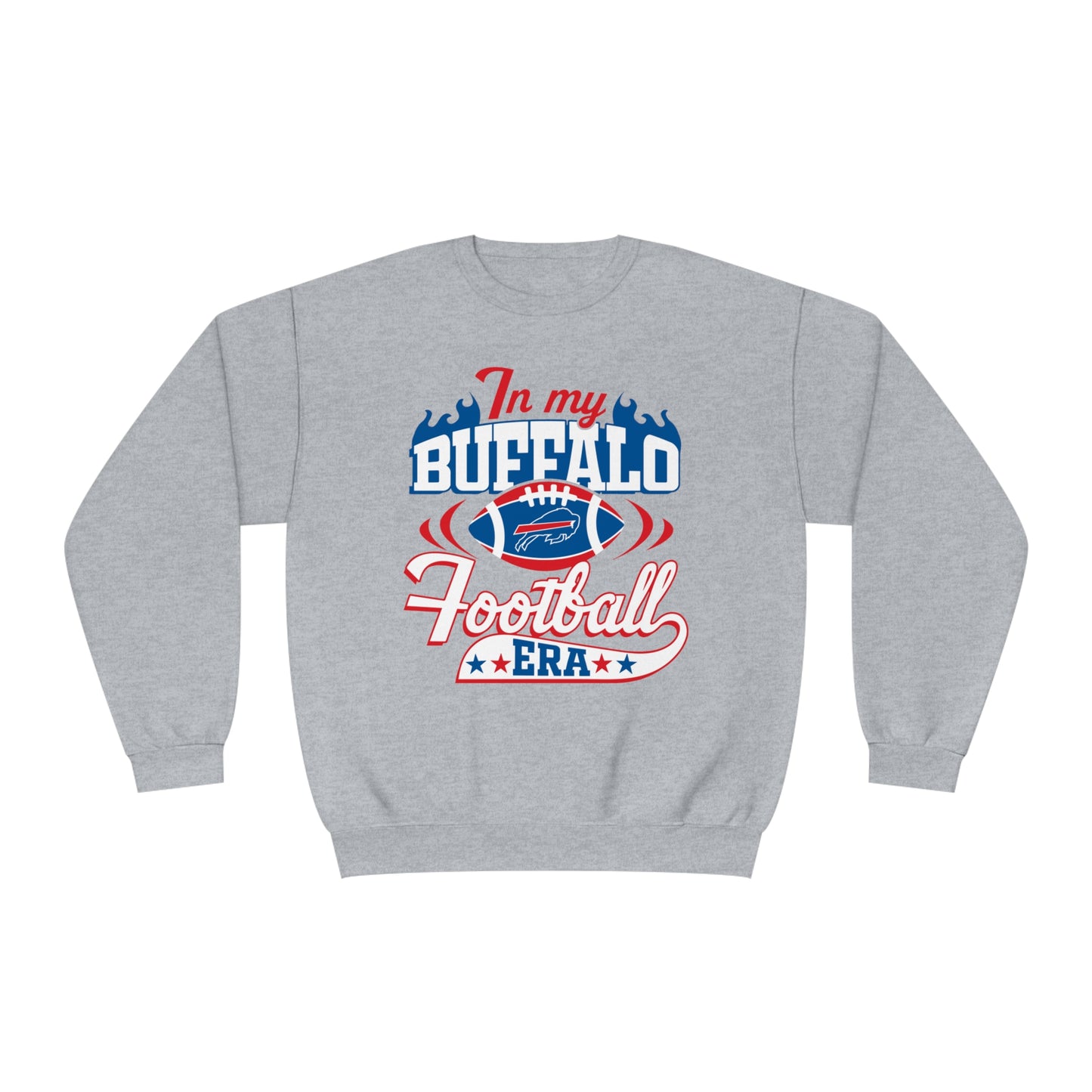 In My Buffalo Era - Unisex NuBlend® Crewneck Sweatshirt