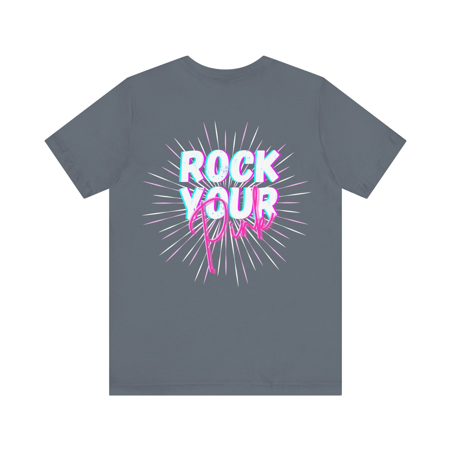 Neon Rock Your Pink  -Tshirt