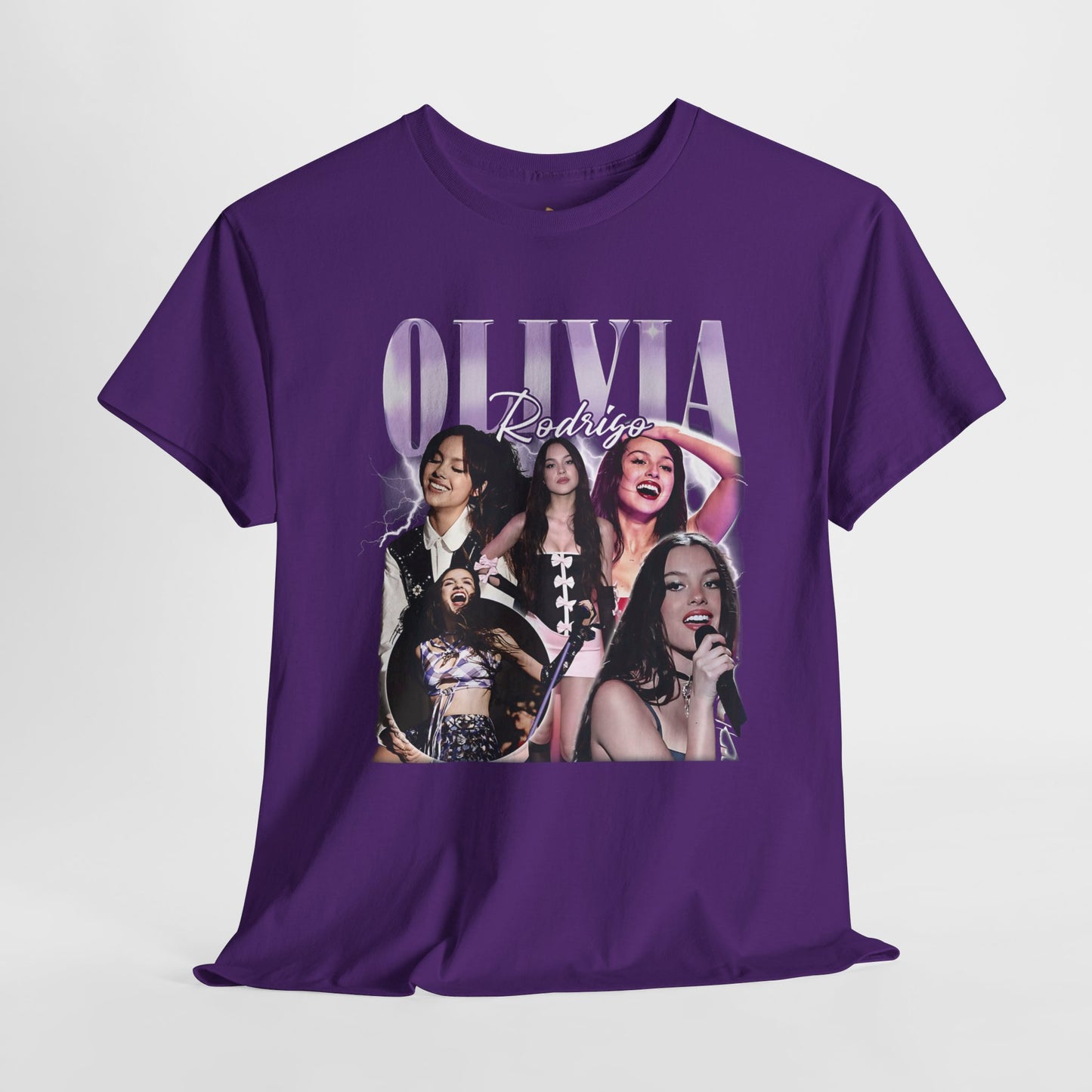 Olivia  - Unisex Heavy Cotton Tee