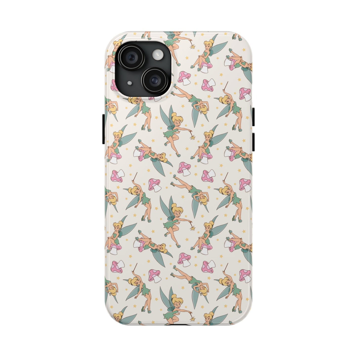 Pixie Mushrooms -  Tough Phone Cases