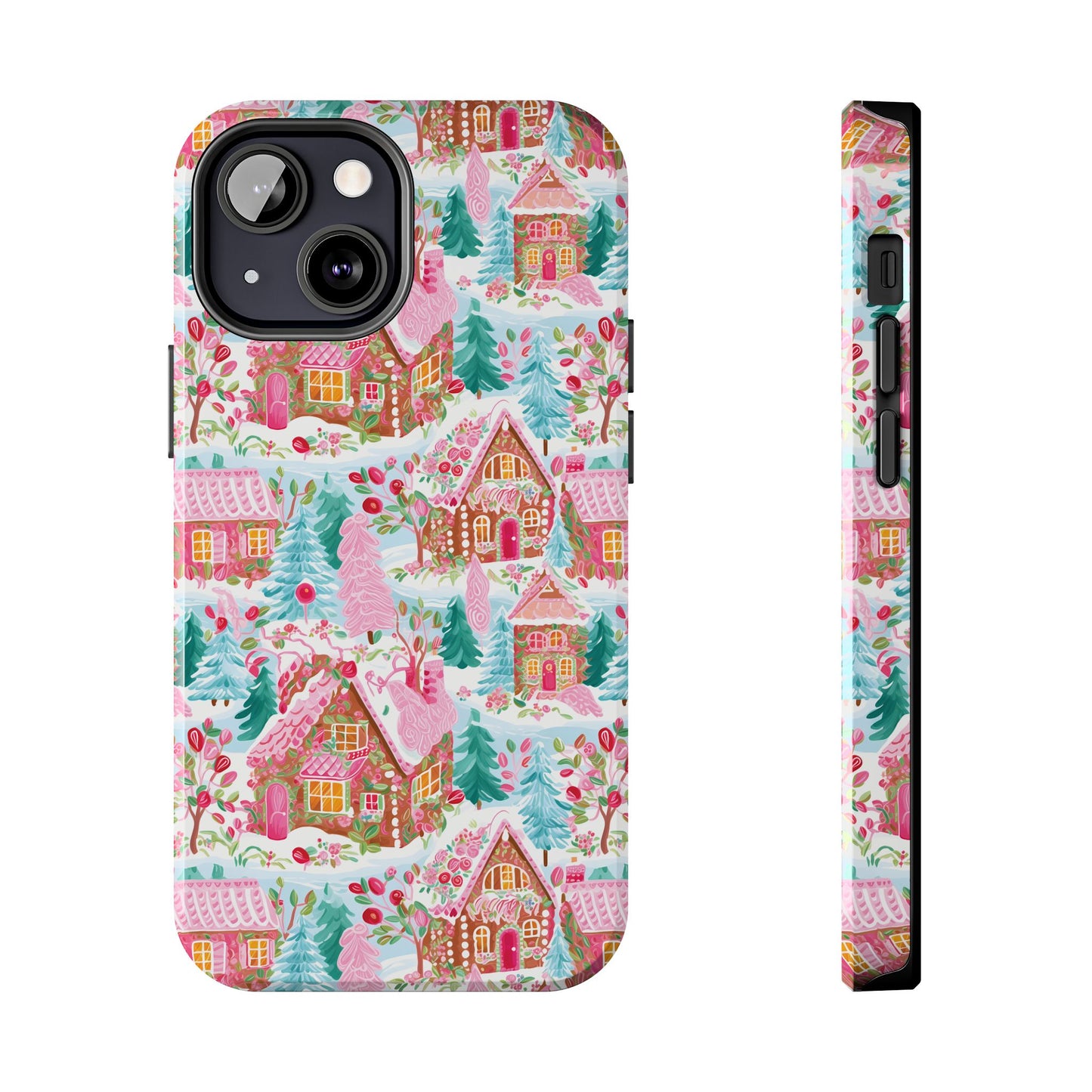 Sugar Plum Cottage  - Tough Phone Cases