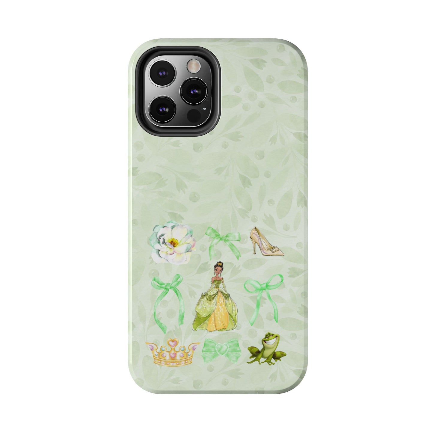 Frog Princess Coquette - Tough Phone Cases