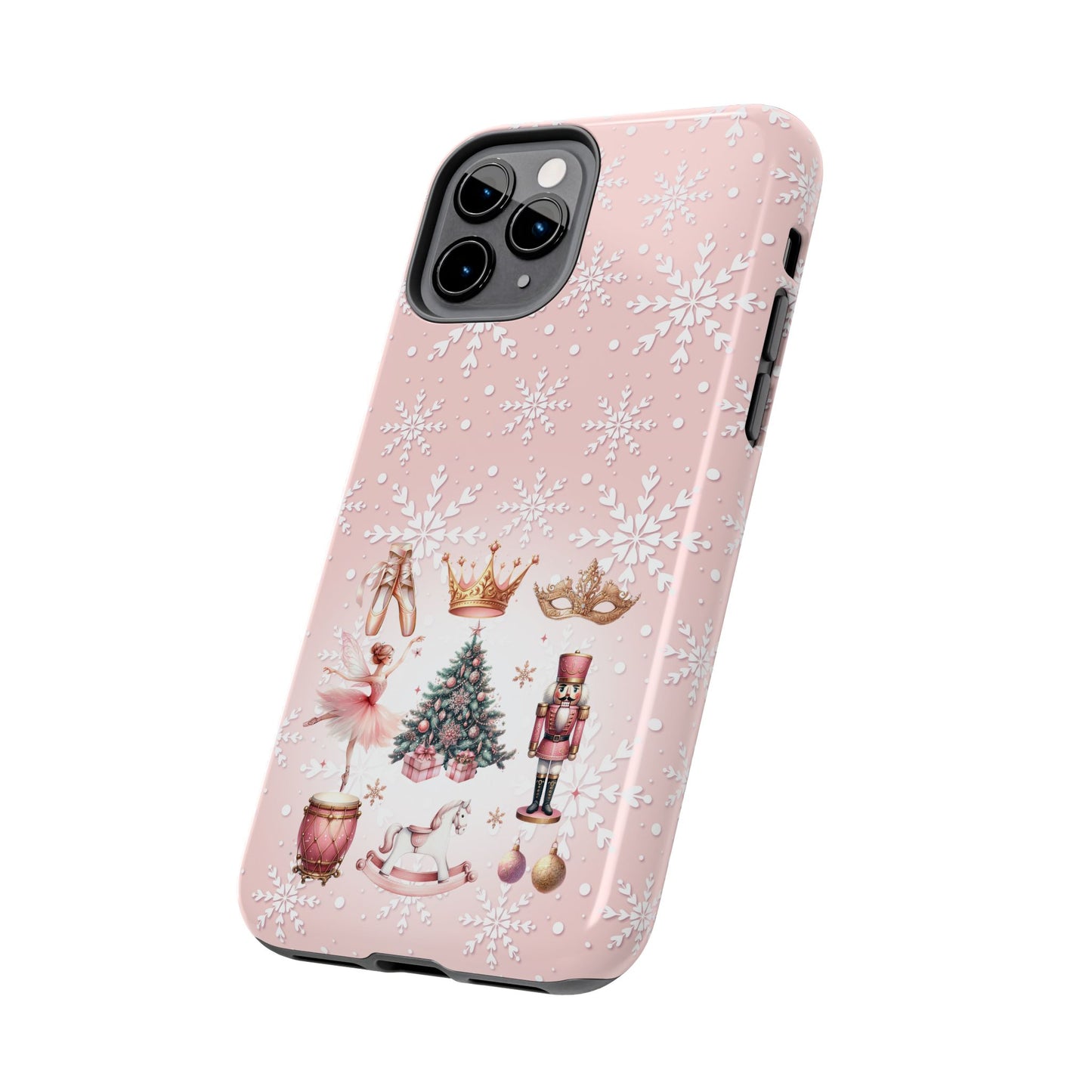 Pink Nutcracker -  Tough Phone Cases