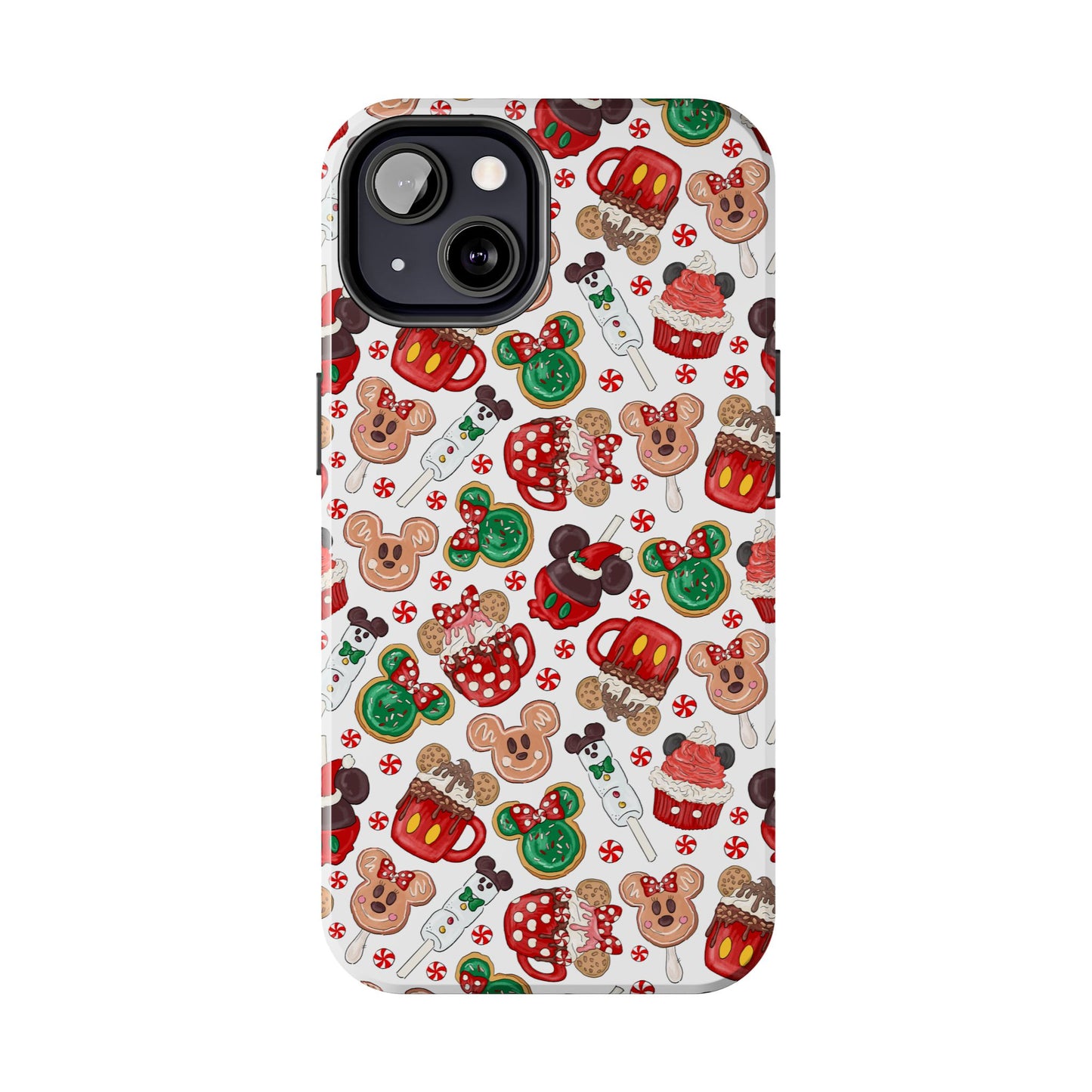 Mouse Christmas Snacks  -  Tough Phone Cases