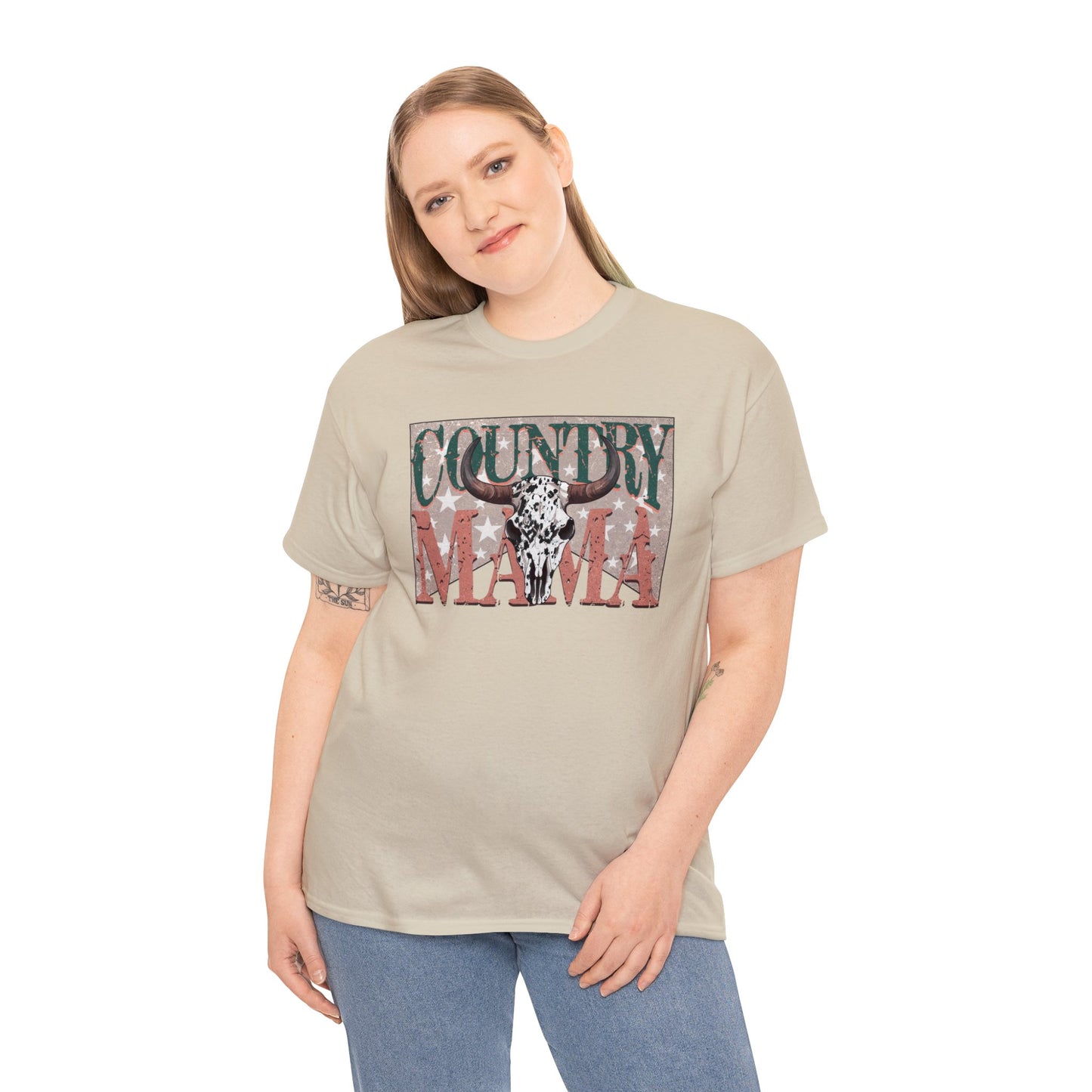 Country Mama - Unisex Heavy Cotton Tee