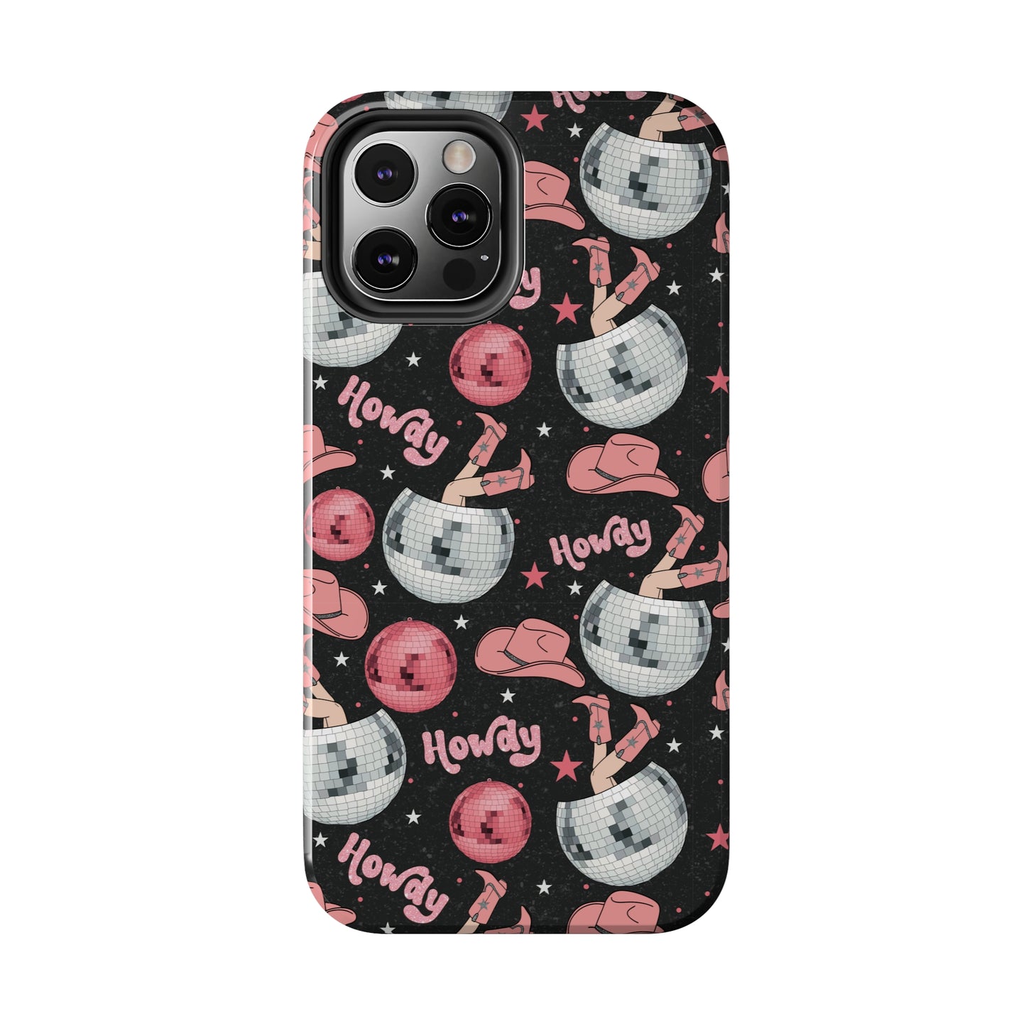 Disco Cowgirl - Tough Phone Cases