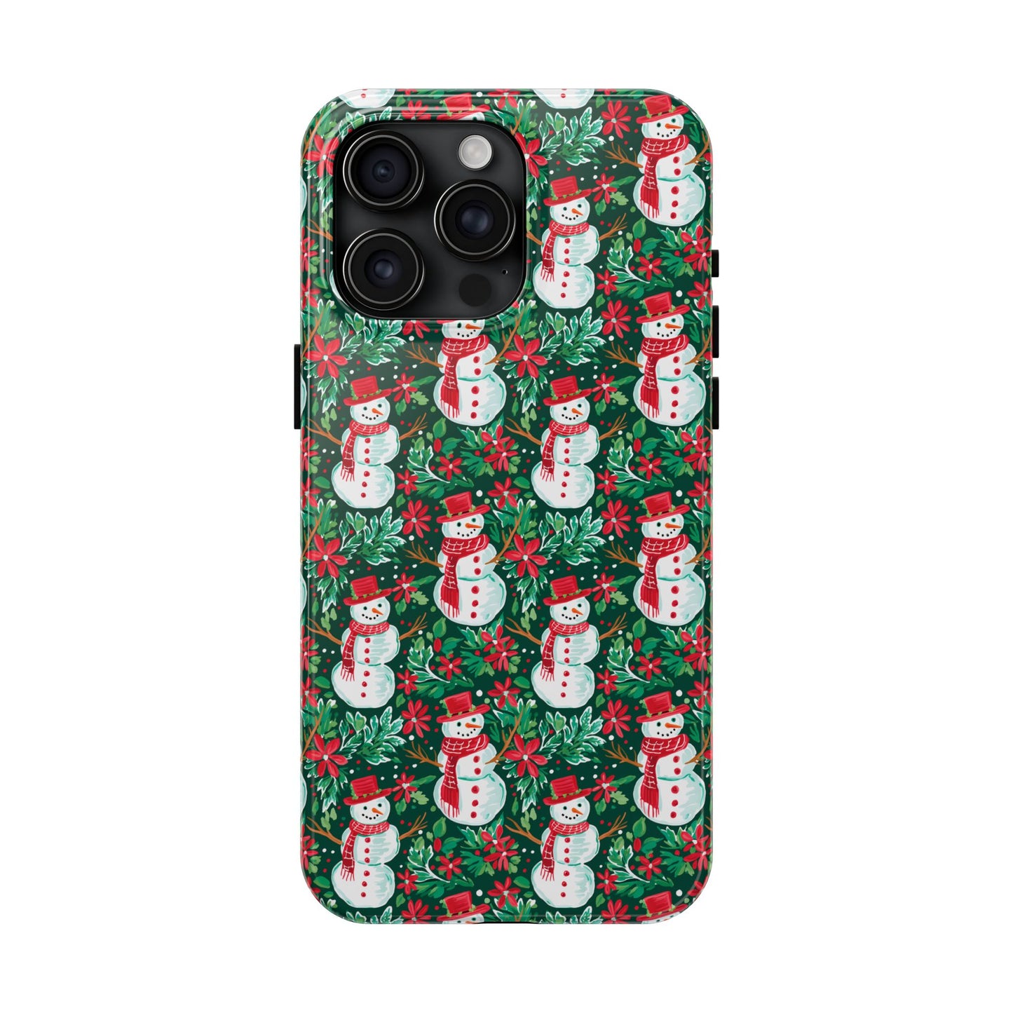 Holy Jolly Snowman -  Tough Phone Cases