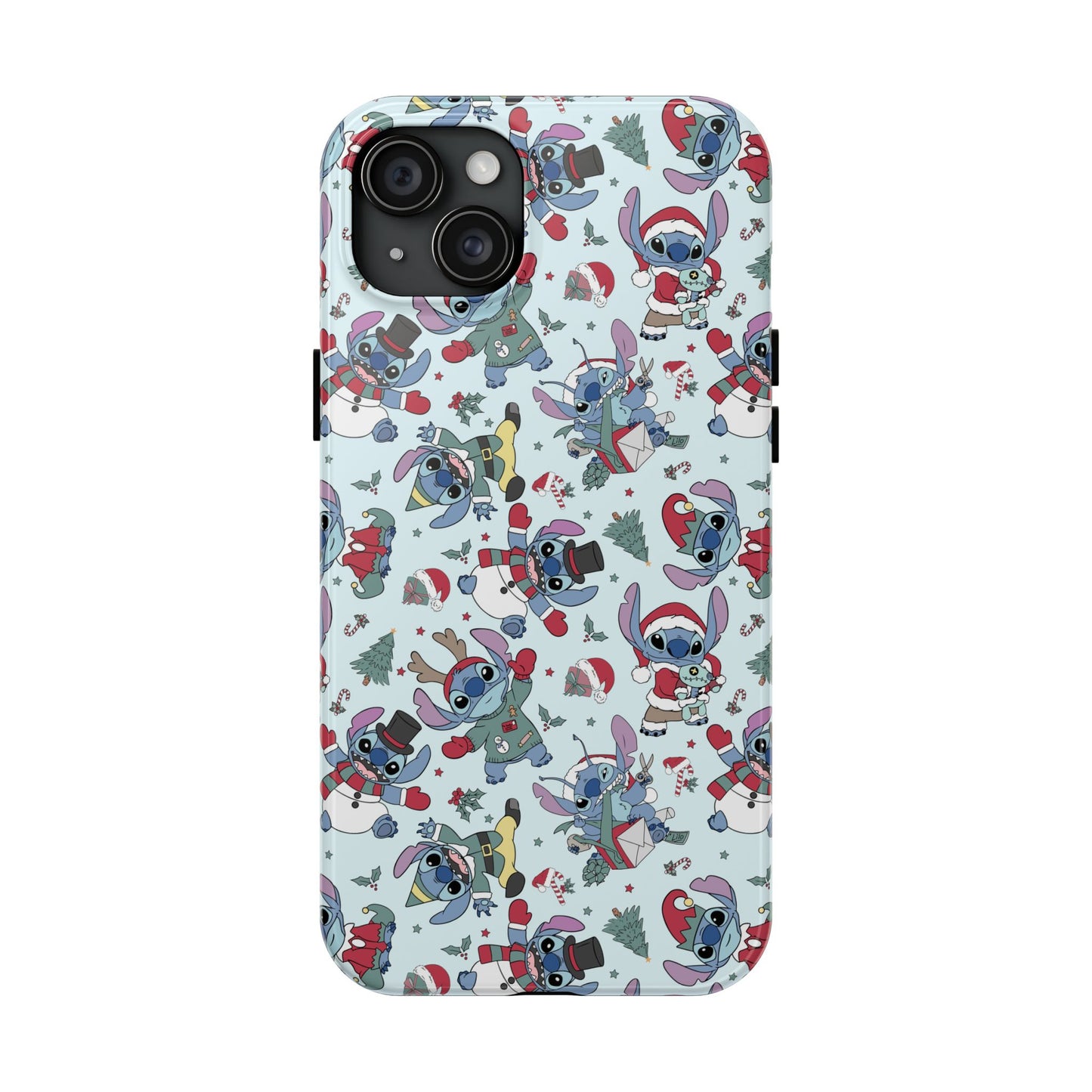 Blue Alien Winter -  Tough Phone Cases