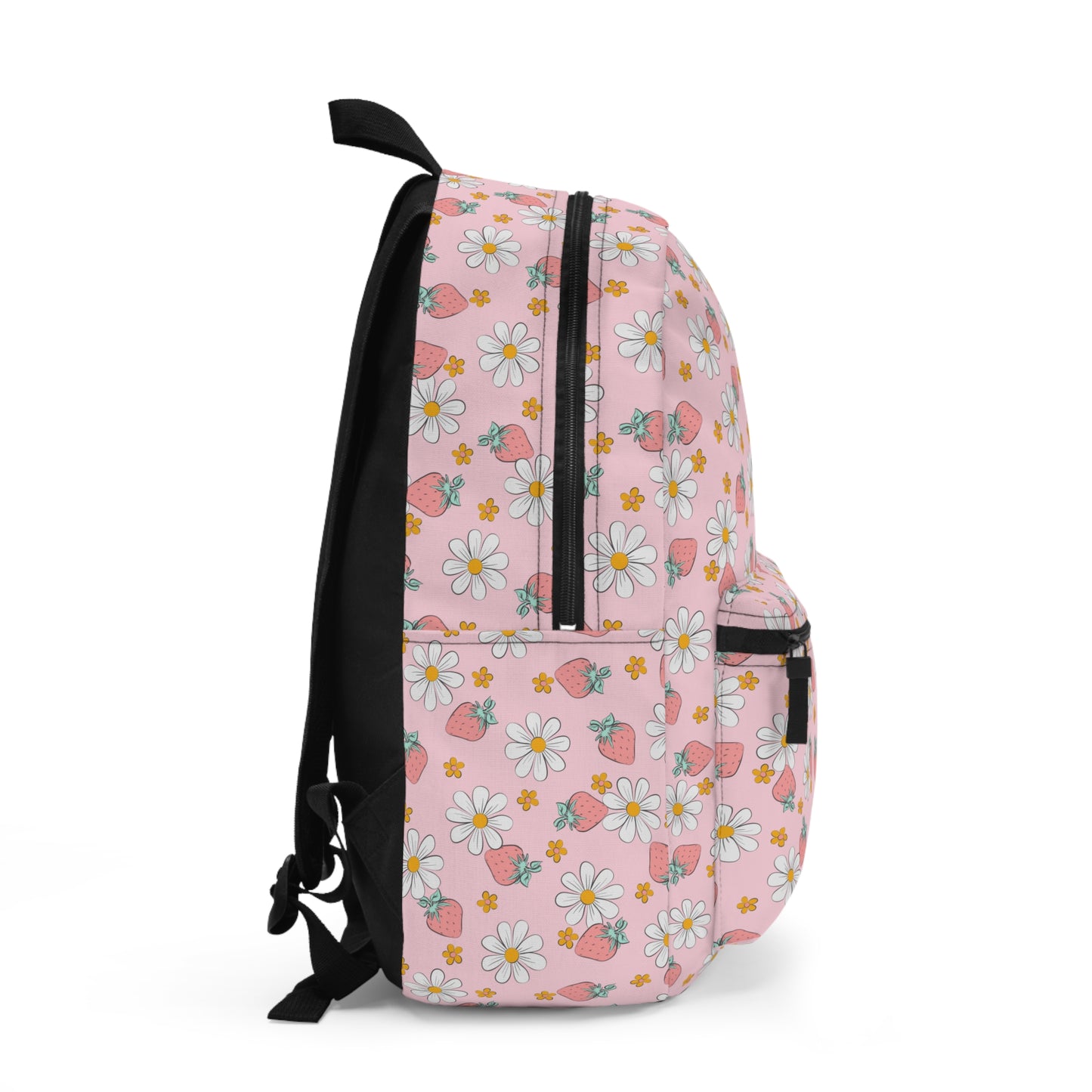 Strawberries and Daisies -  Backpack