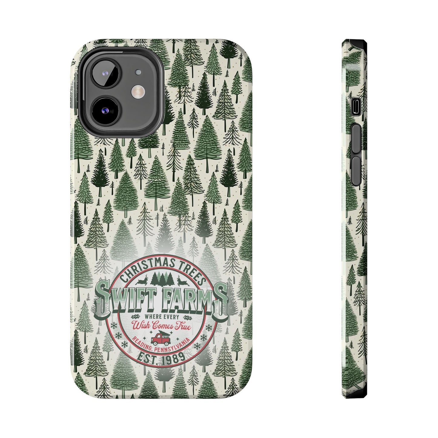 Christmas Tree Farm -  Tough Phone Cases