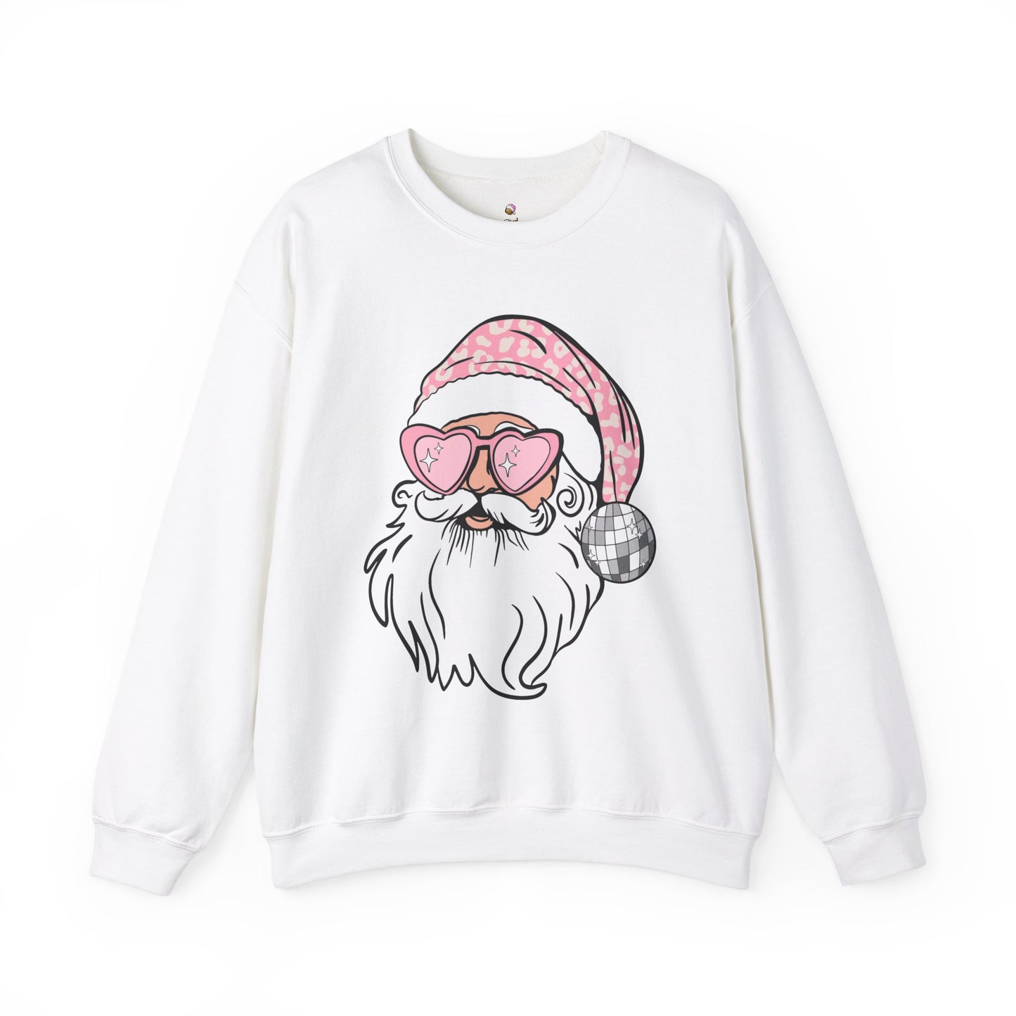 Disco Santa Christmas Sweatshirt