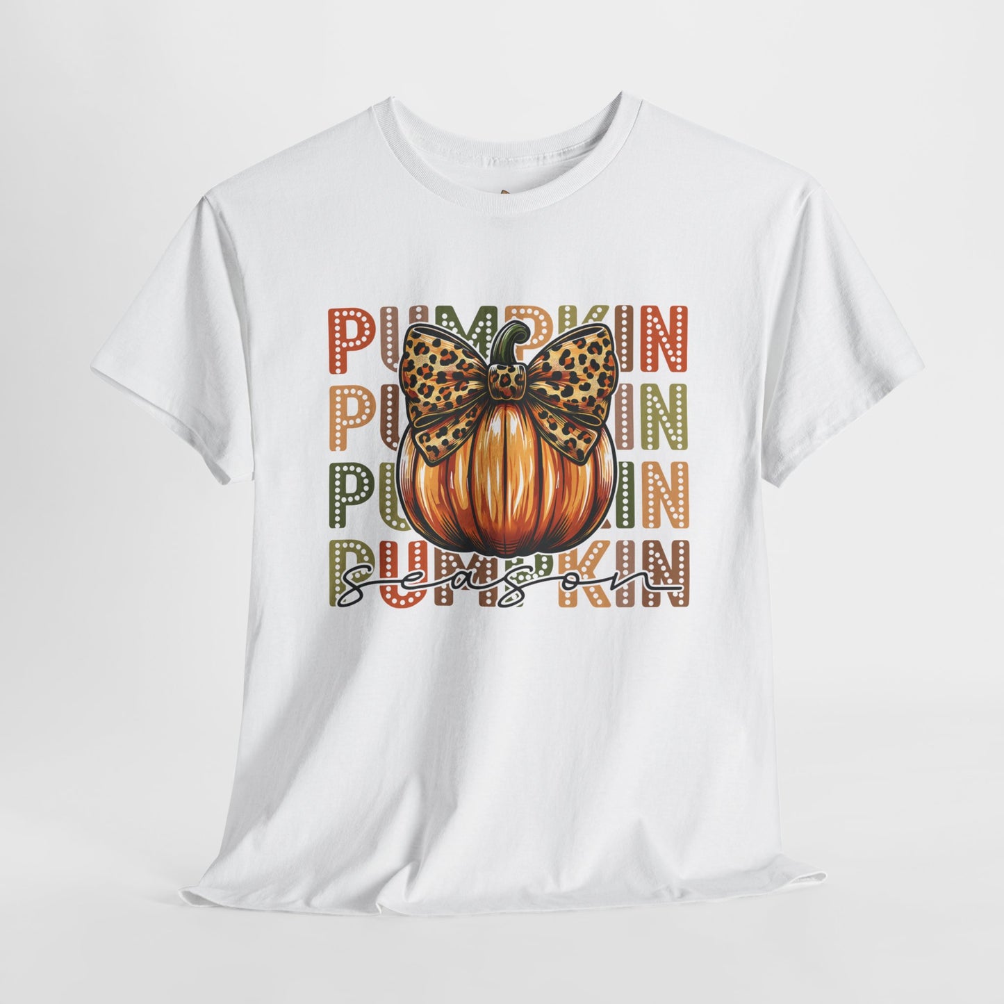 Pumpkin Season - Unisex Heavy Cotton Tee