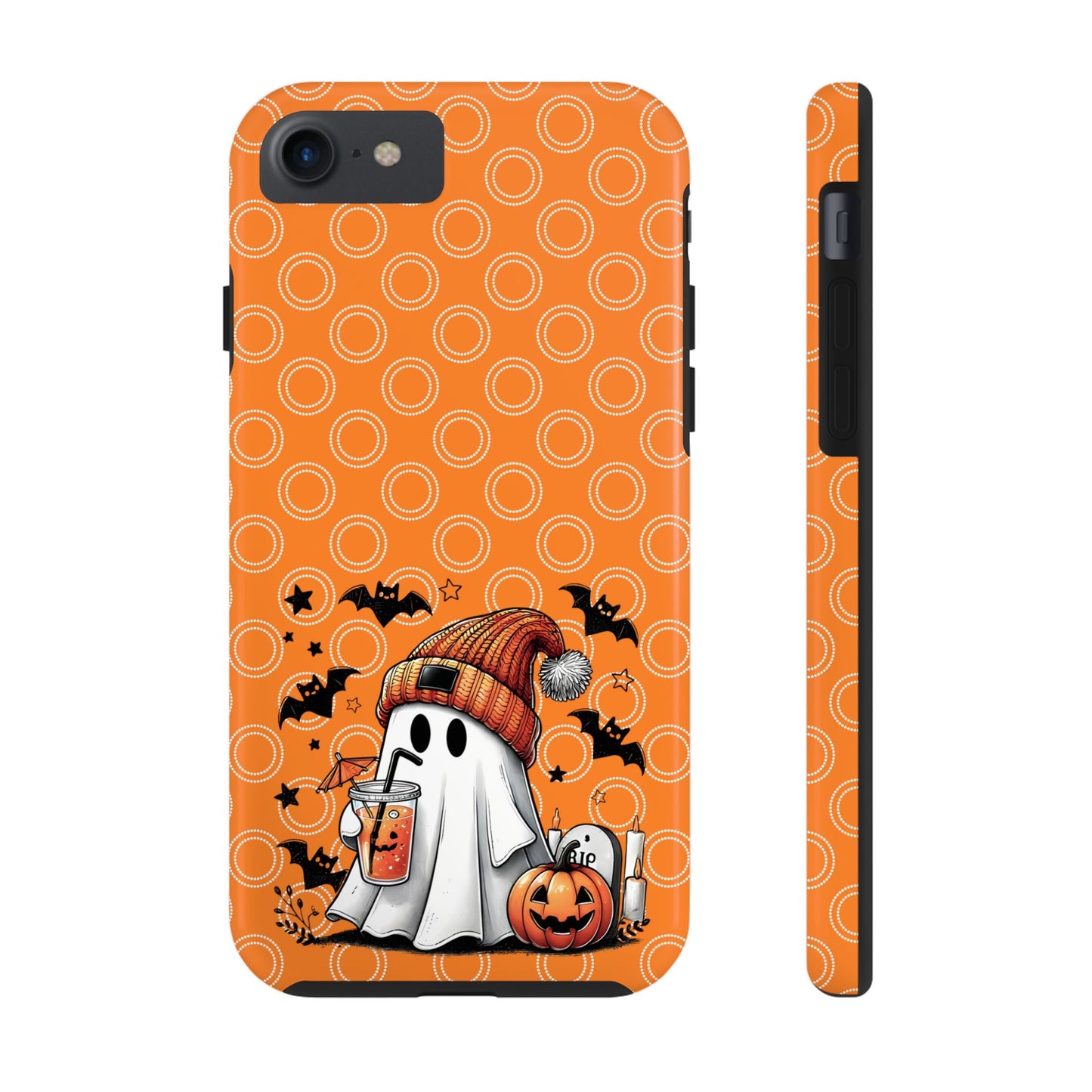 Beanie Ghost  - Tough Phone Cases