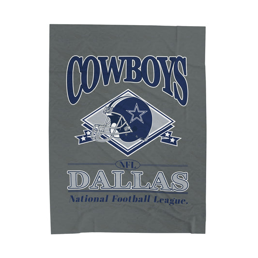 Cowboys -  Plush Blanket