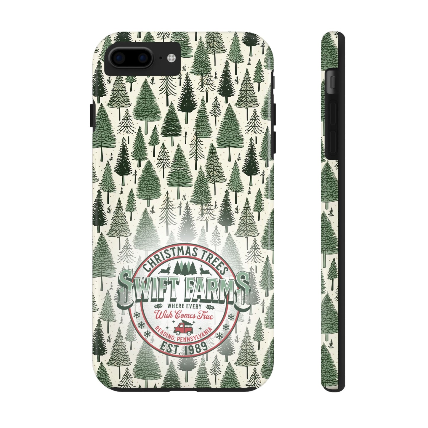 Christmas Tree Farm -  Tough Phone Cases