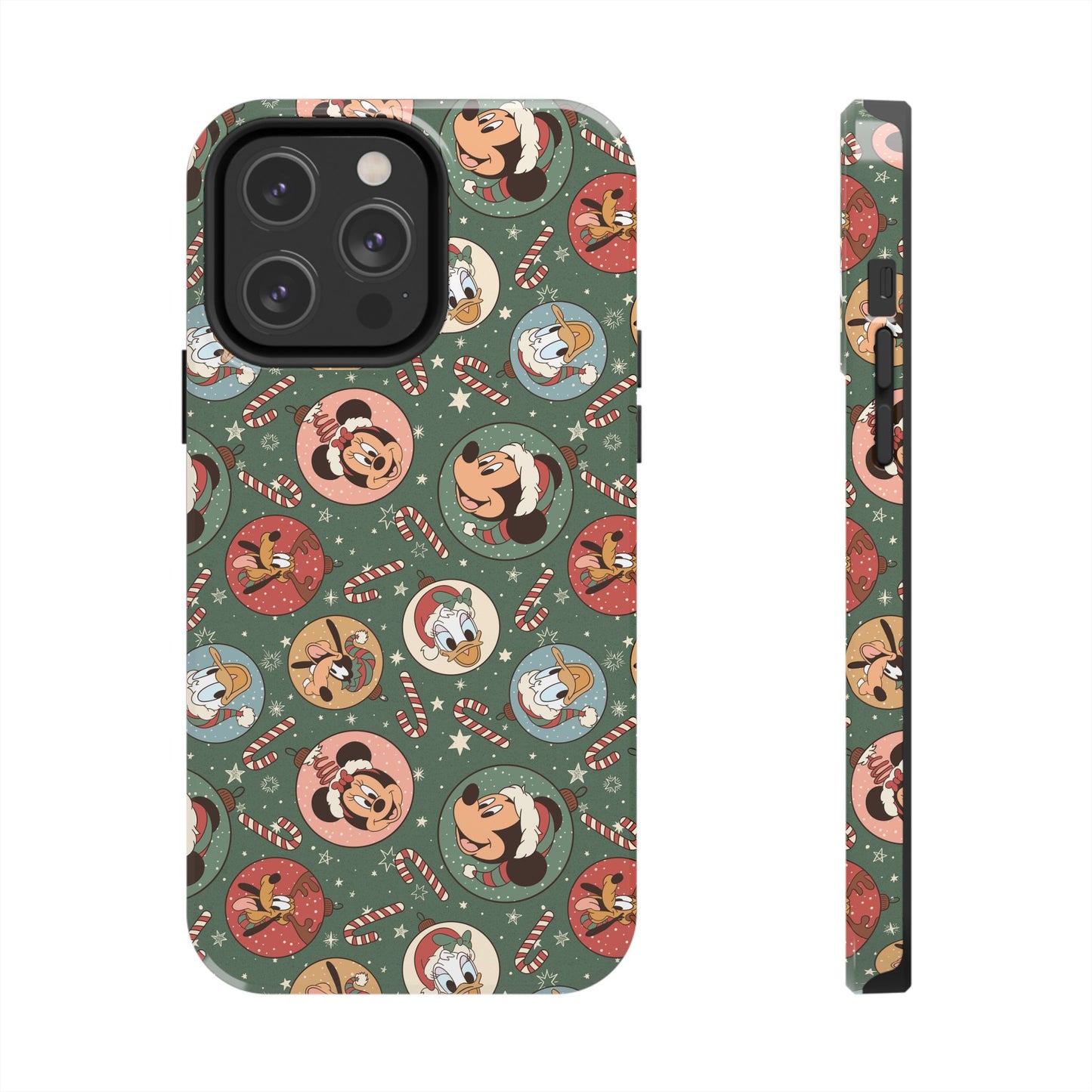 Green Ornament Pals -  Tough Phone Cases