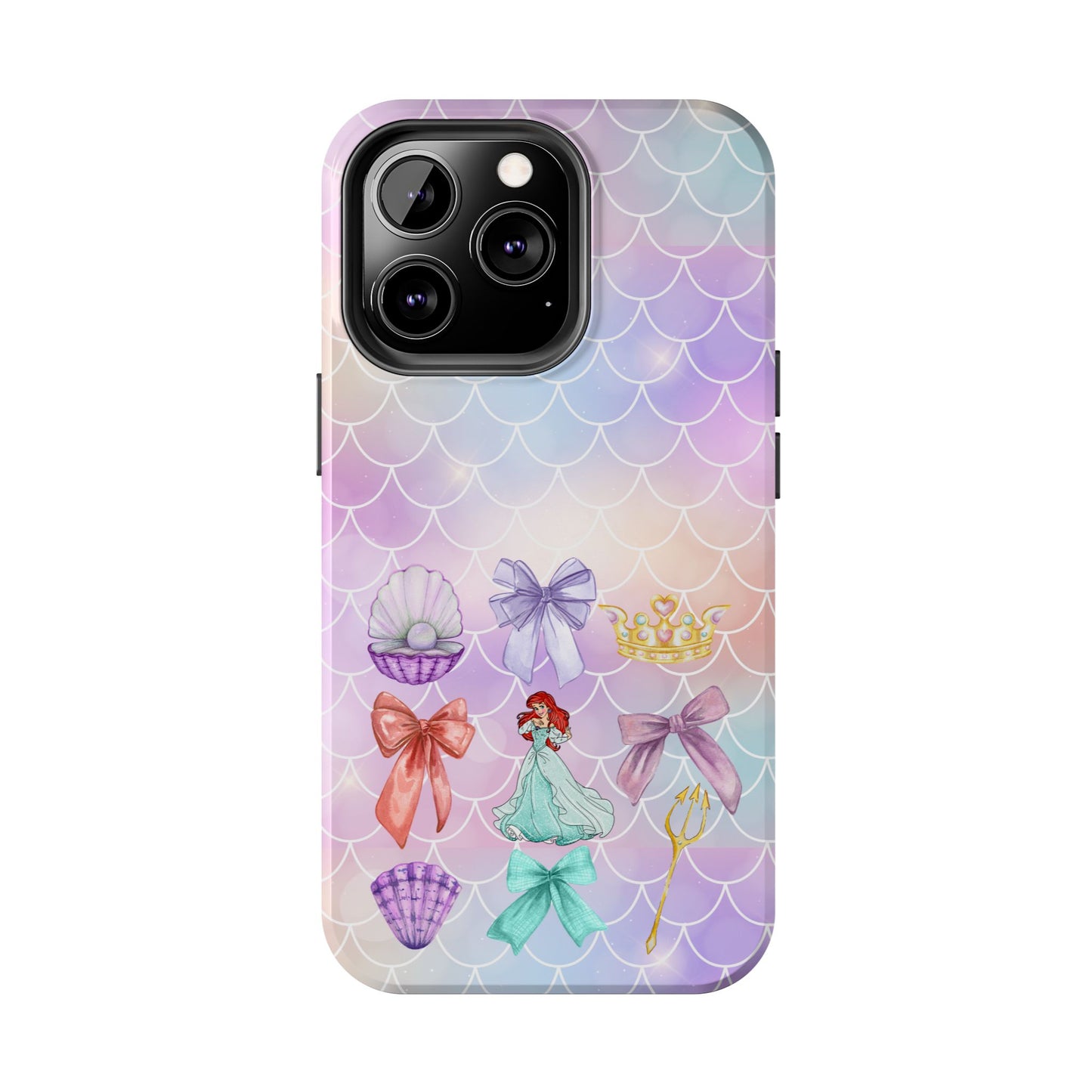 Mermaid Princess Coquette - Tough Phone Cases