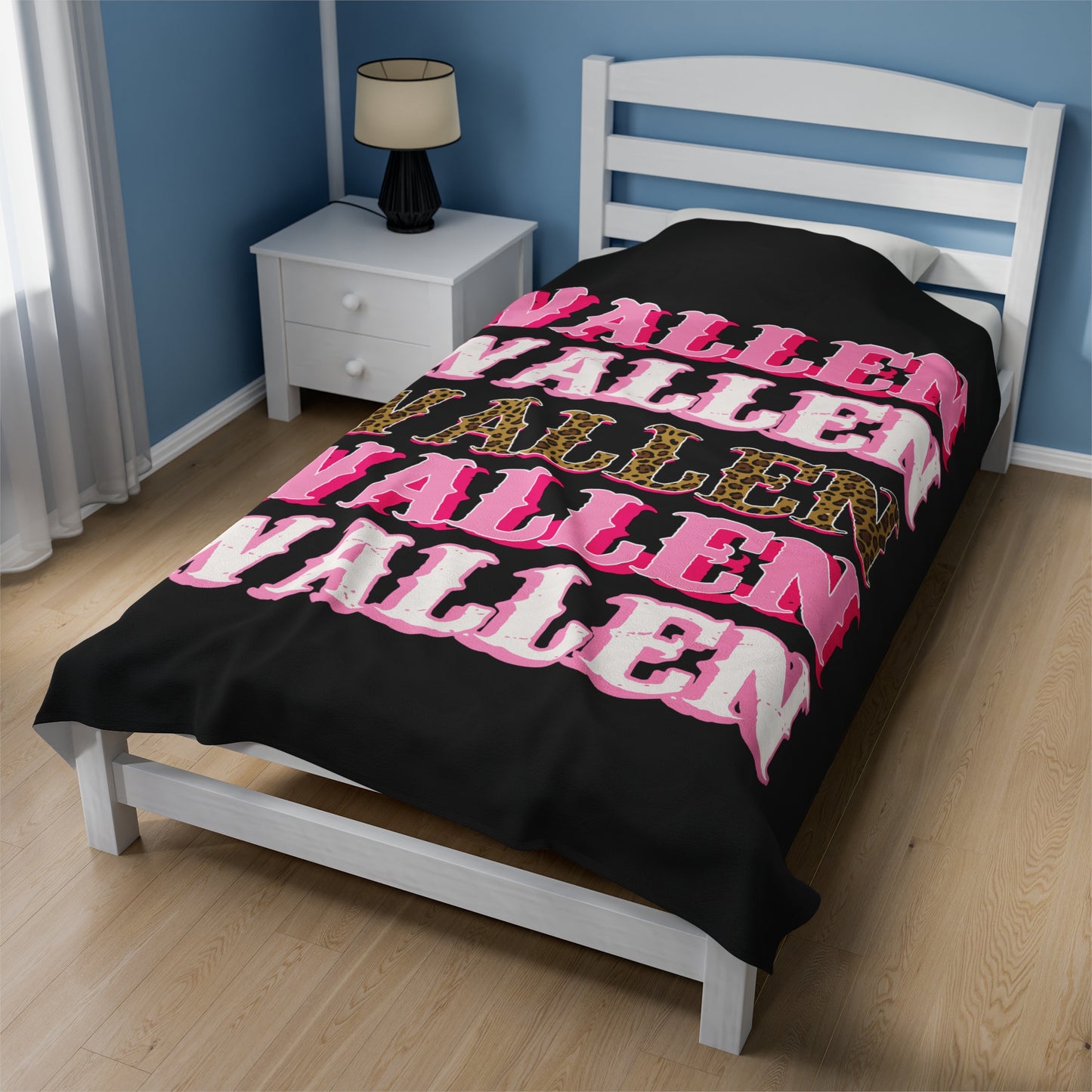 Pink Wallen -  Plush Blanket