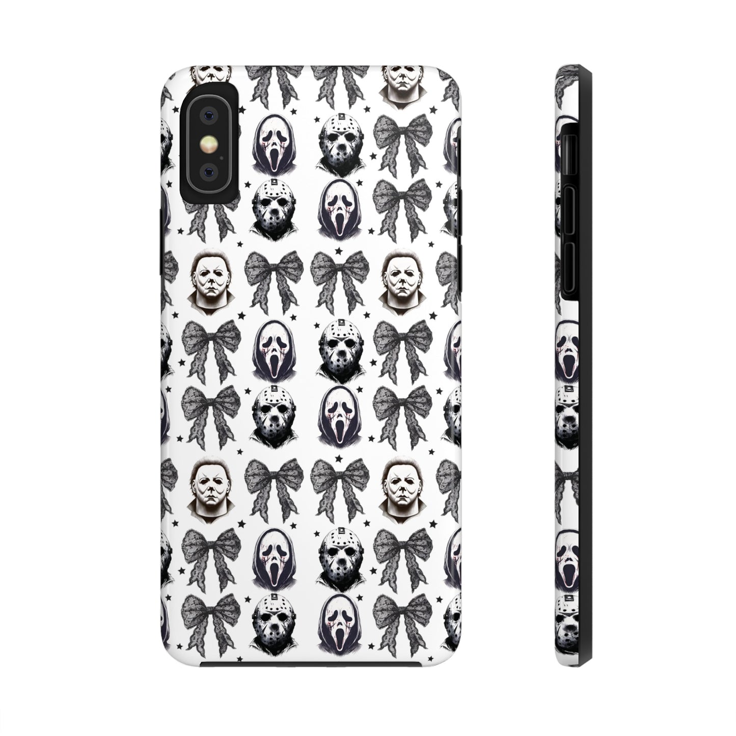 Horror And Bows - Tough Phone Cases