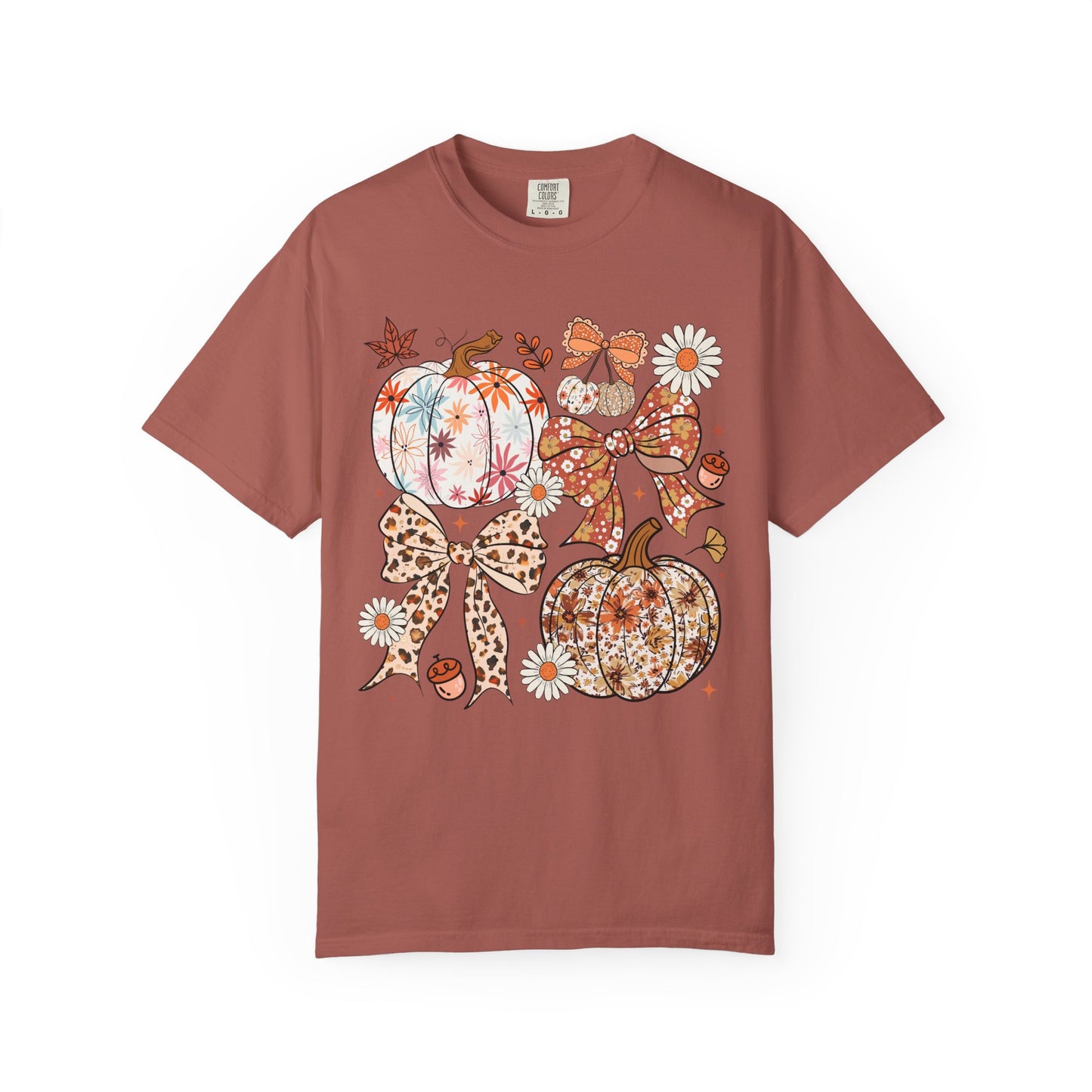 Pumpkins and Bows Tee