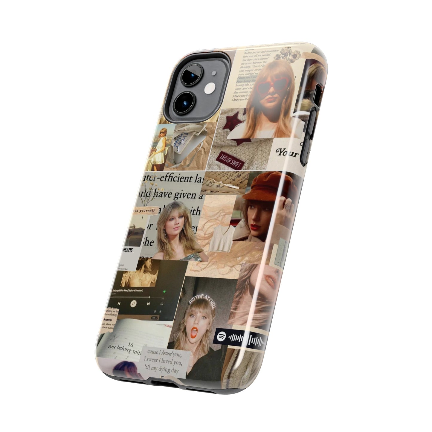 Taylor Collage  - Tough Phone Cases