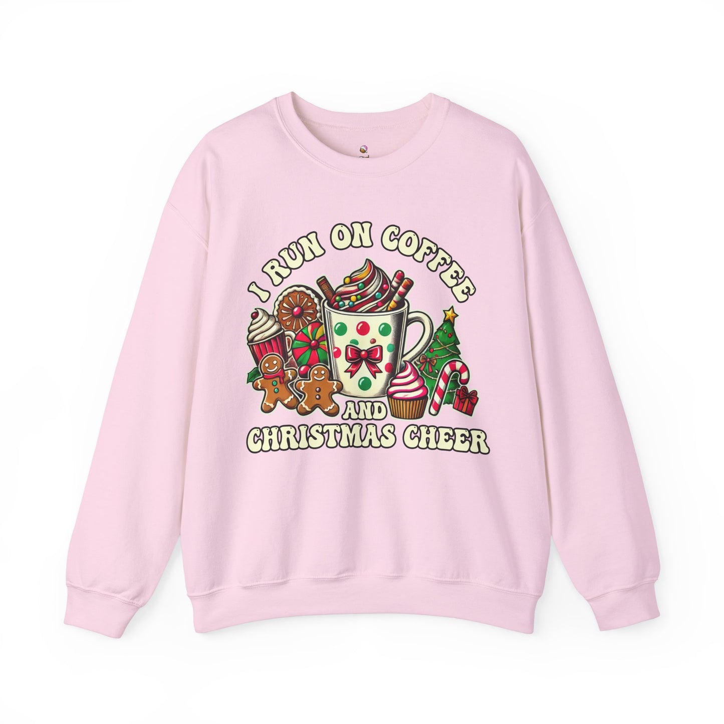 Coffee And Christmas Cheer Christmas Sweatshirt