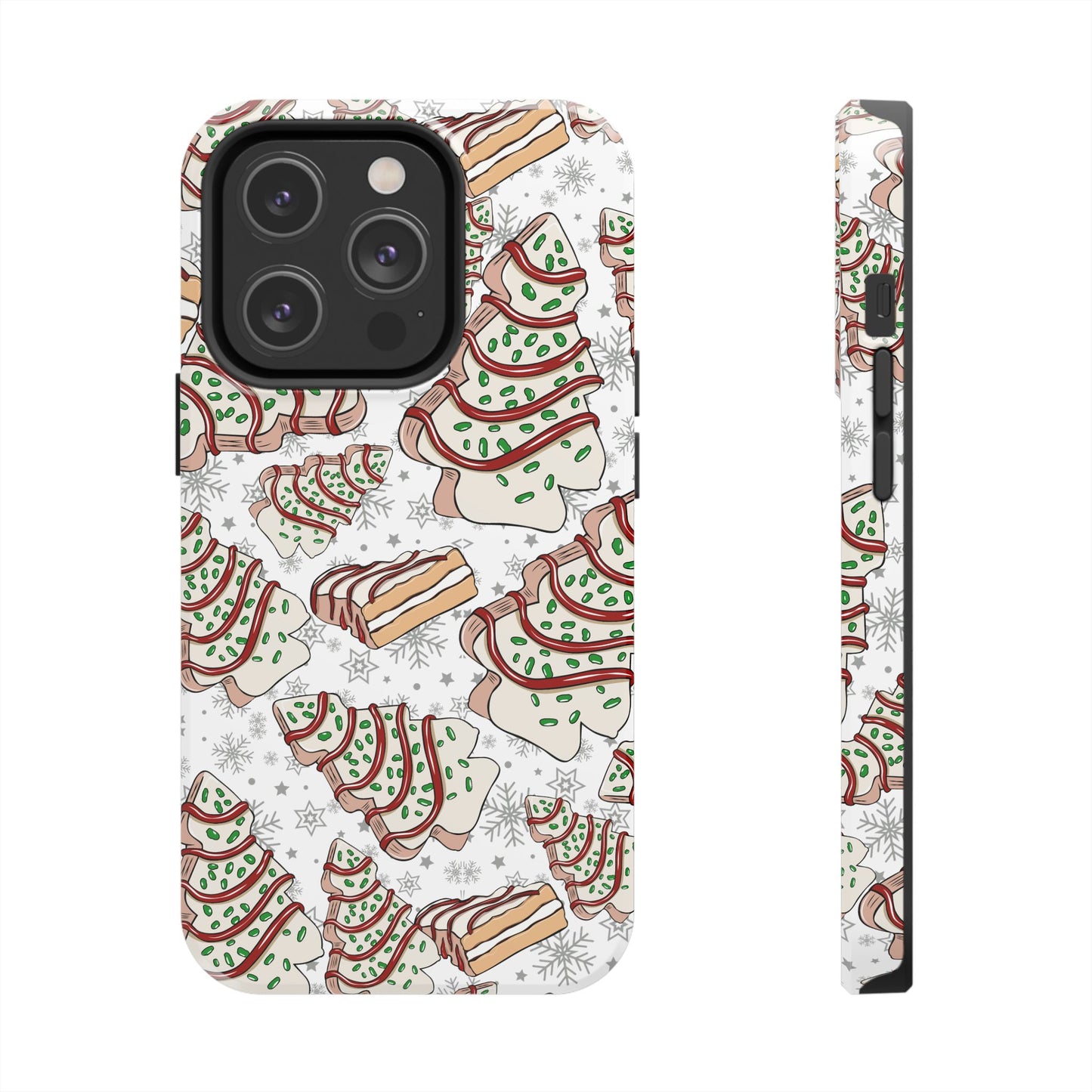 Christmas Tree Cake -  Tough Phone Cases