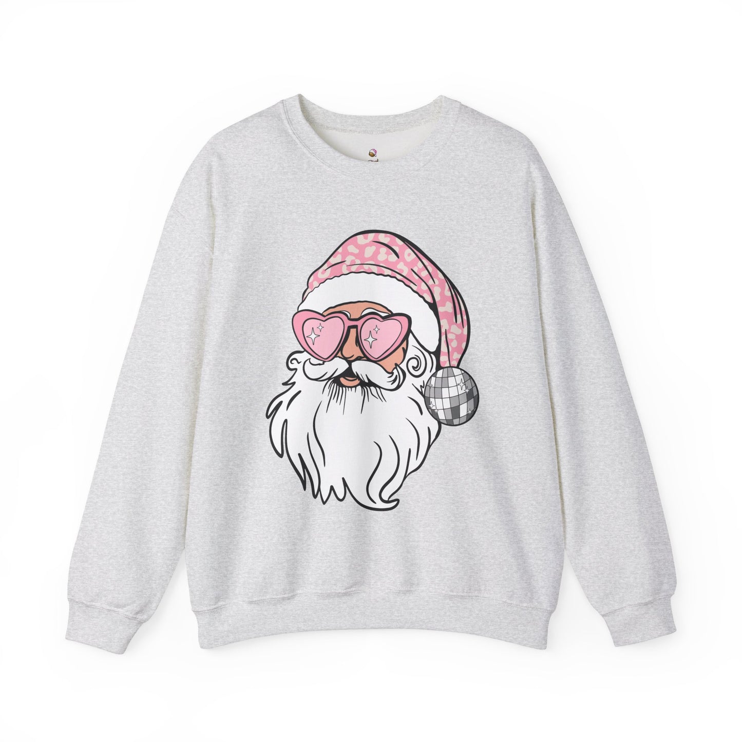 Disco Santa Christmas Sweatshirt