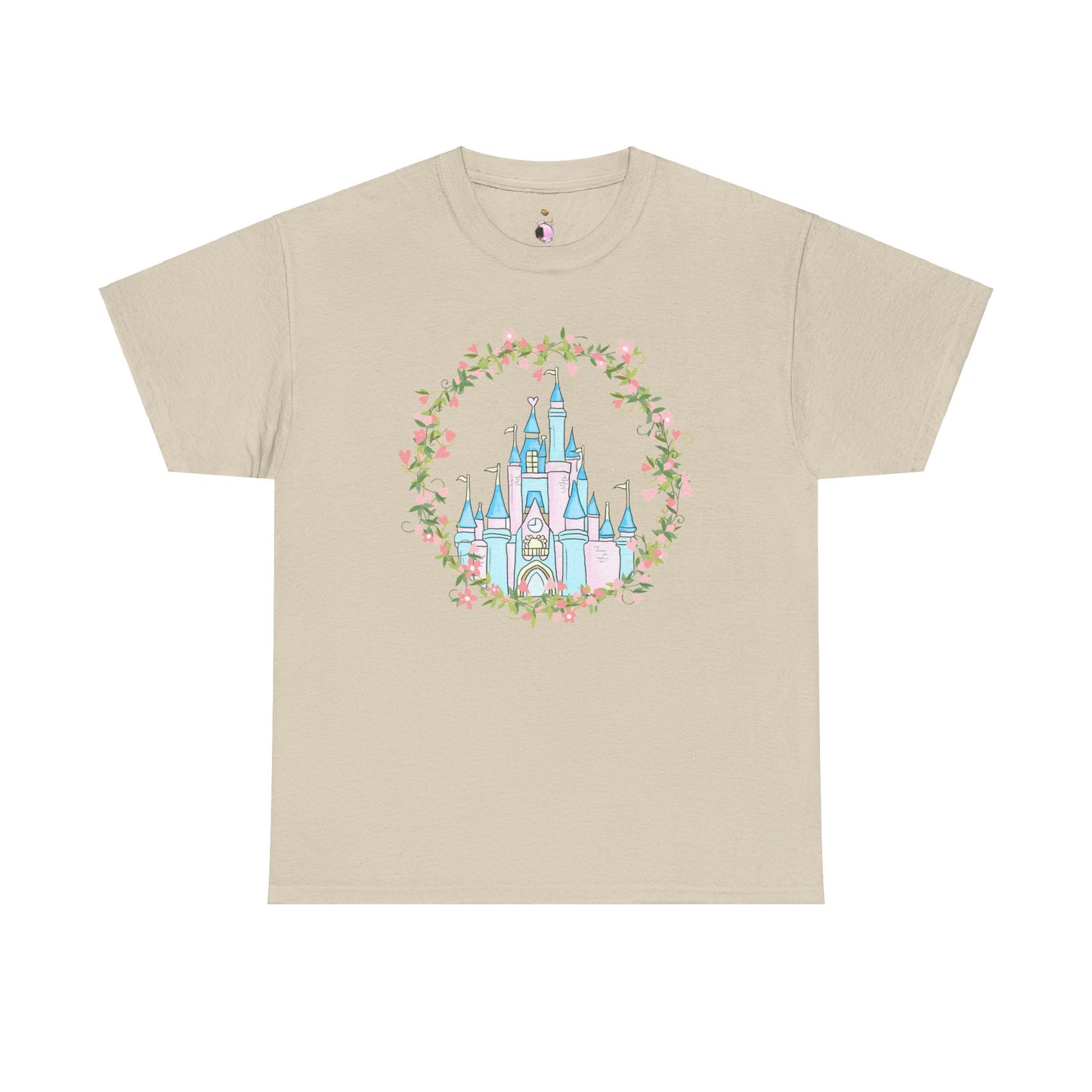 Castle - Unisex Heavy Cotton Tee