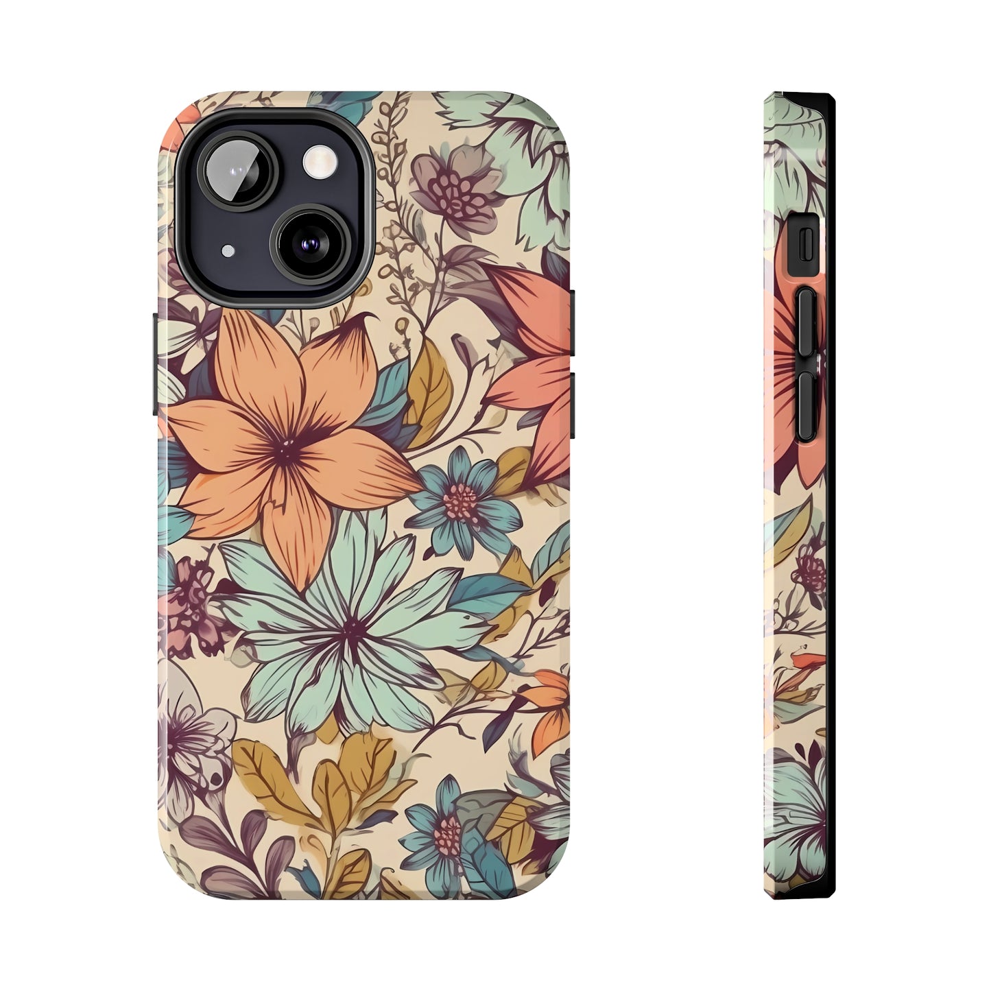 Floral  - Tough Phone Cases