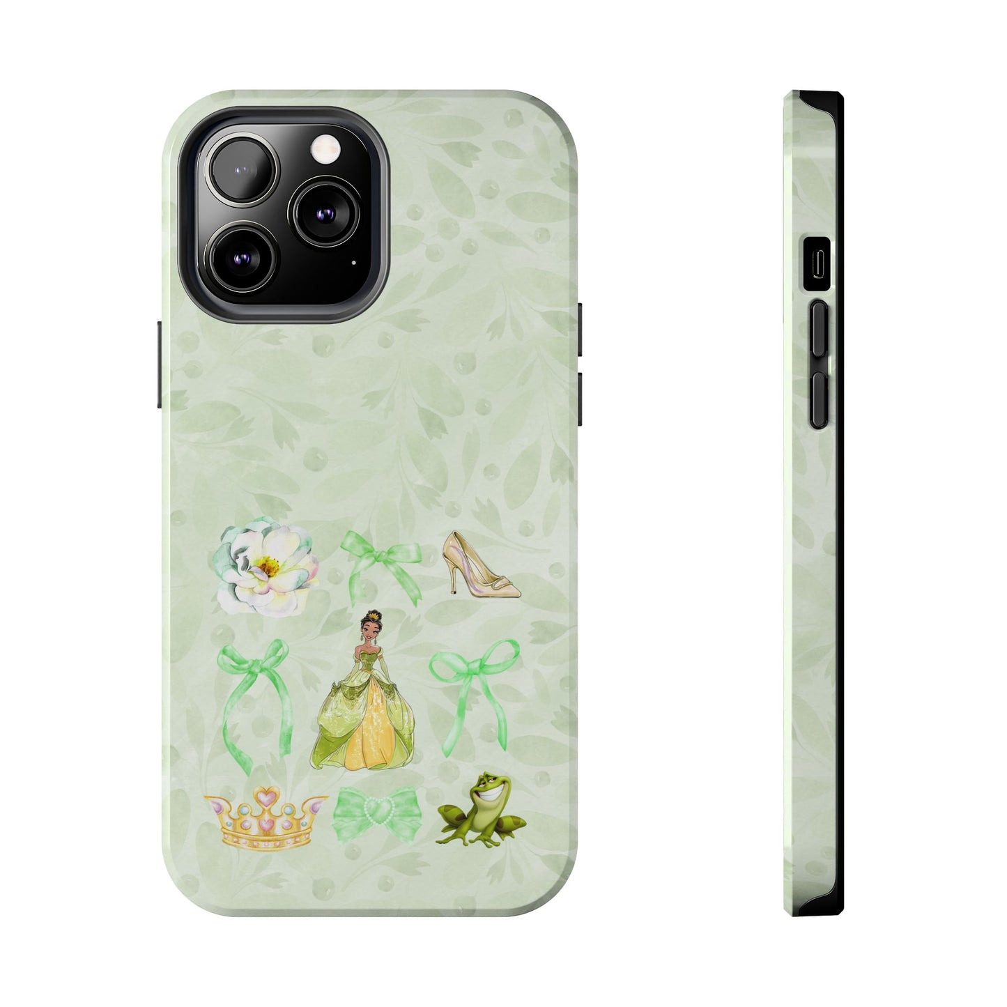 Frog Princess Coquette - Tough Phone Cases