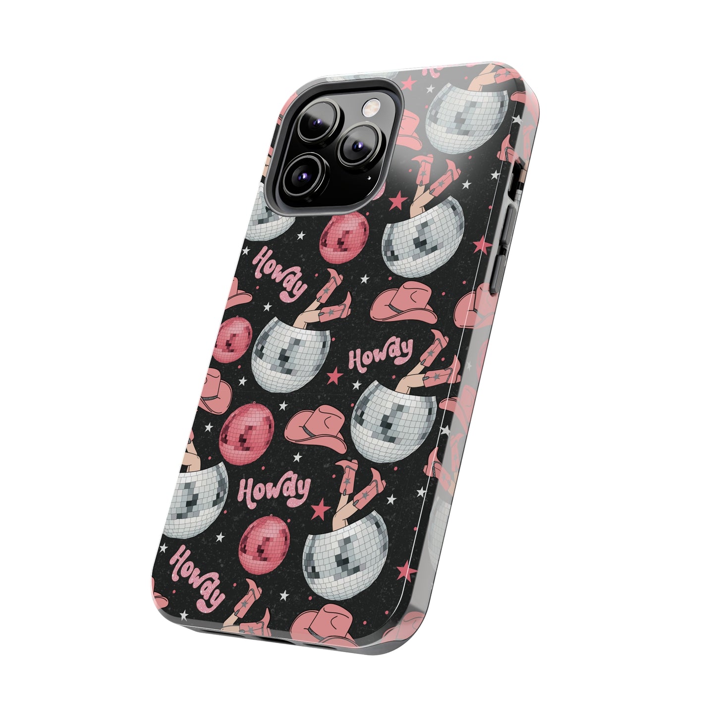 Disco Cowgirl - Tough Phone Cases