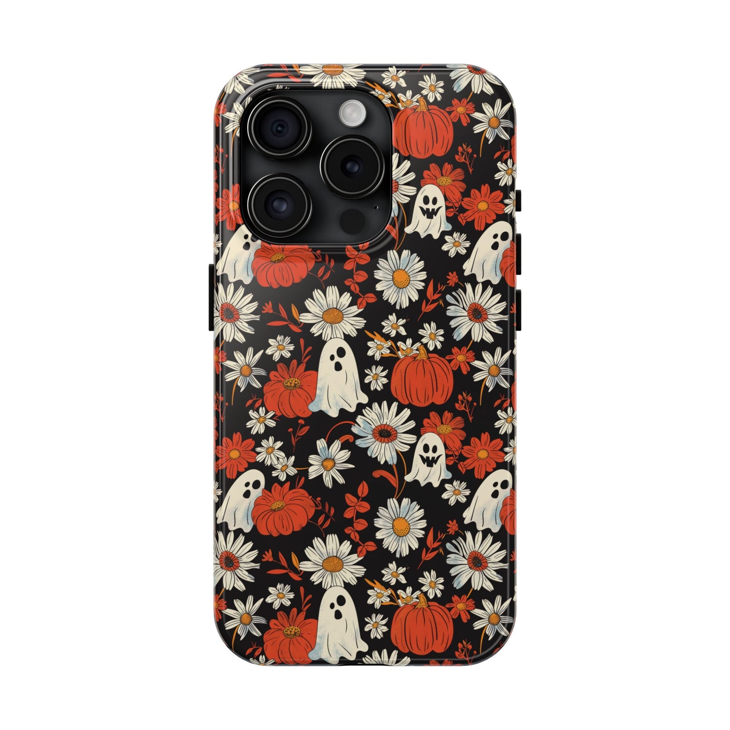 Floral Ghosts - Tough Phone Cases